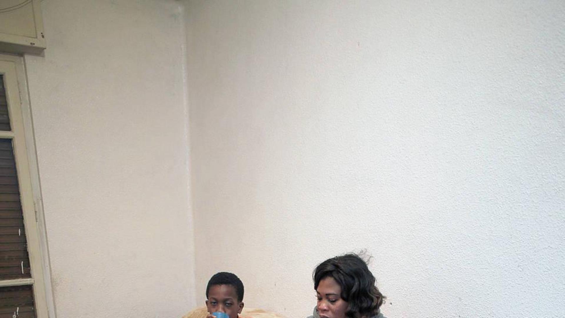 “Mamá, esto no es vida ¿Por qué tenemos que vivir así?”
