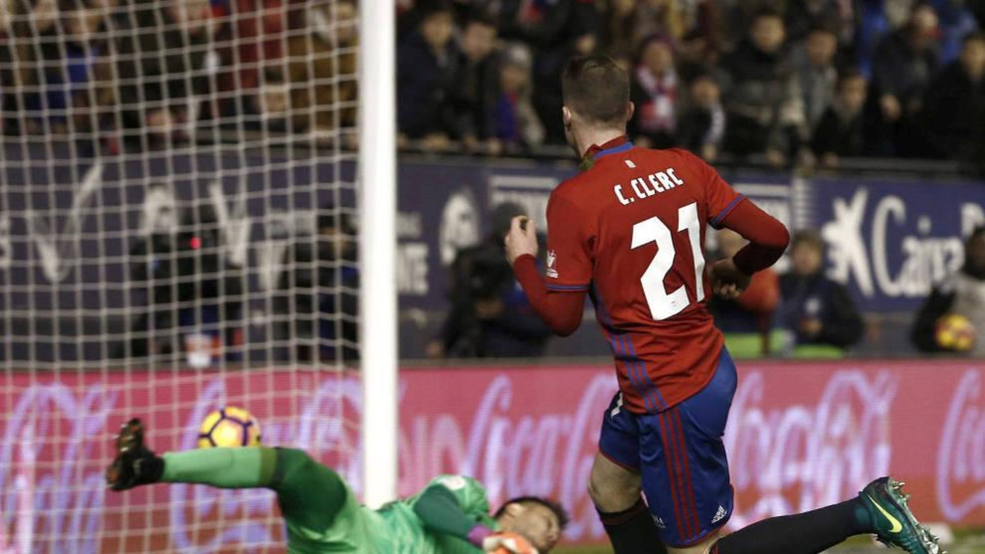 La fe de Osasuna rescata un punto