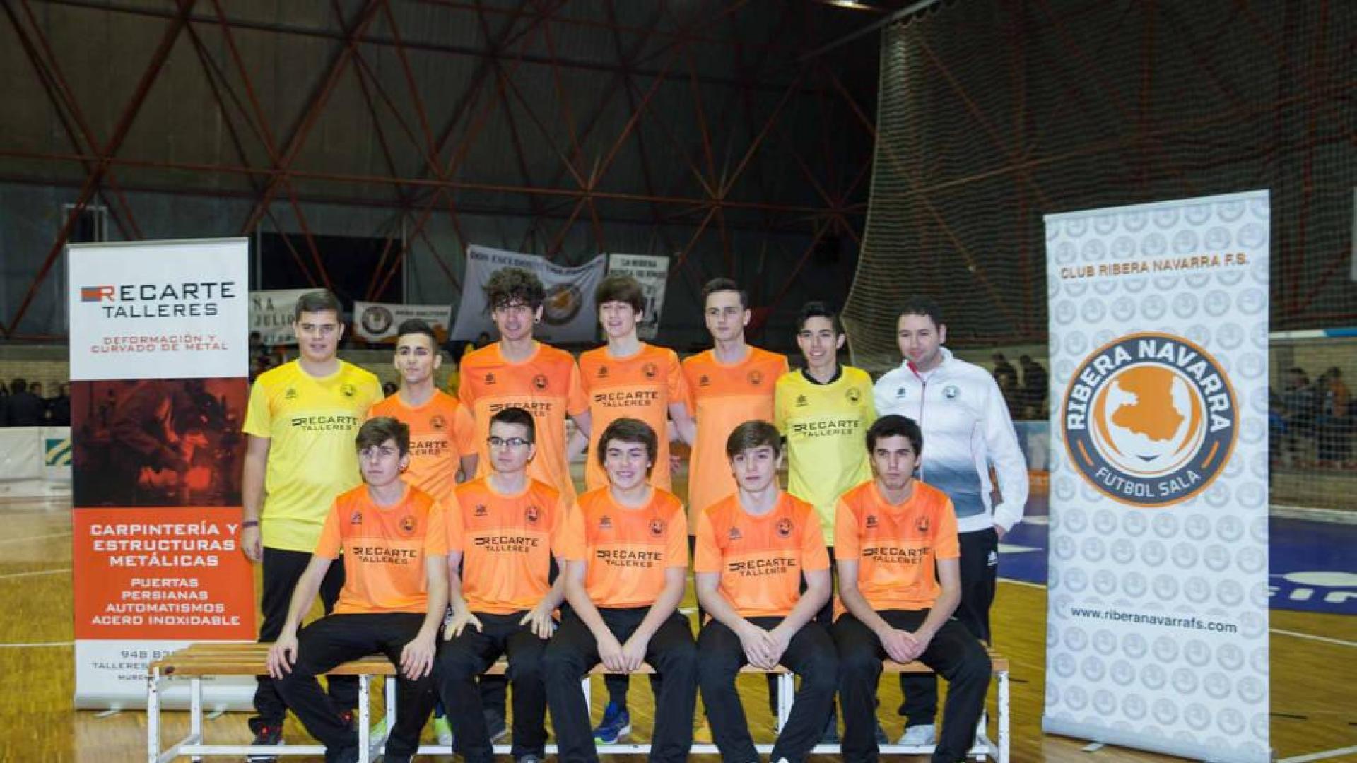 El Ribera presenta a su cantera
