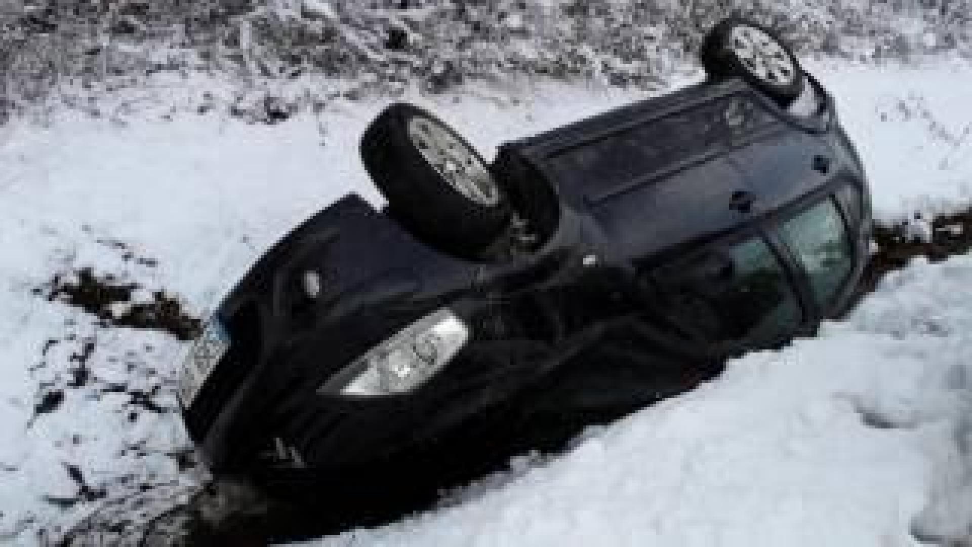 Accidente sin heridos en la N-135