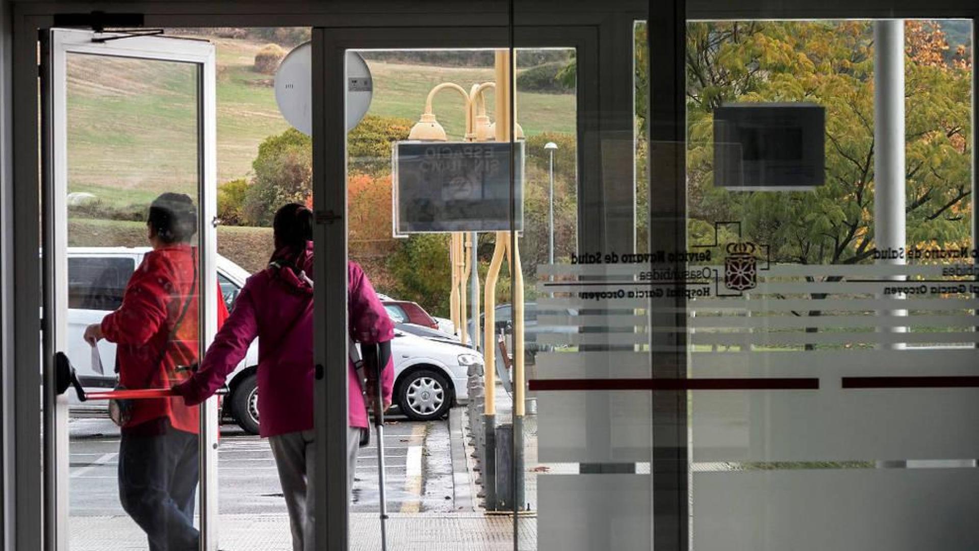 El hospital de Estella triplica este invierno los ingresos por la gripe