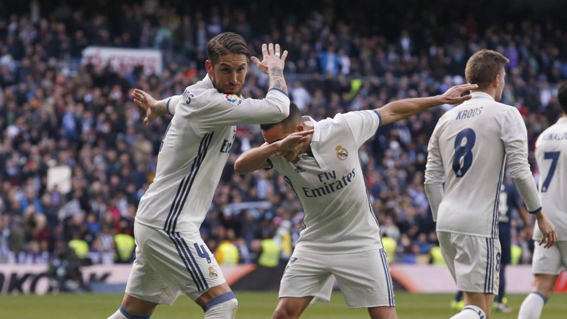Sergio Ramos da el campeonato de invierno a un Real Madrid sin confianza