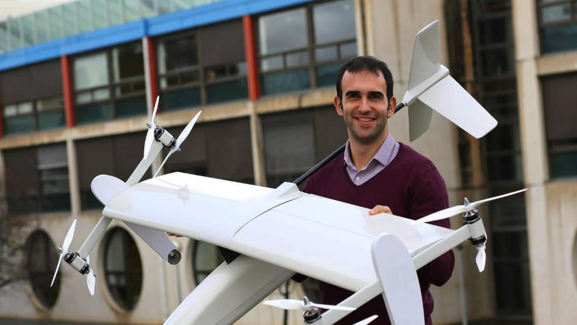 “Pretendemos ser la empresa de referencia en drones para el sector civil europeo”