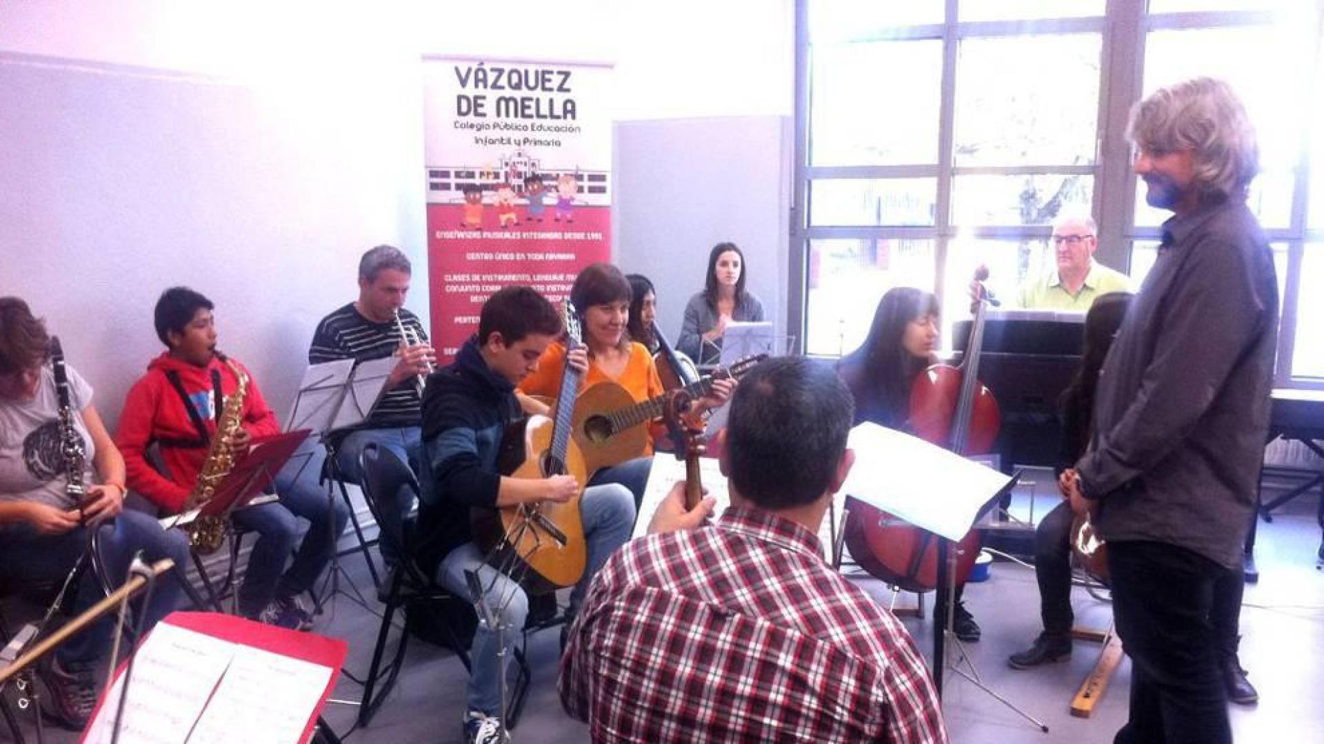 La orquesta que nació del aula