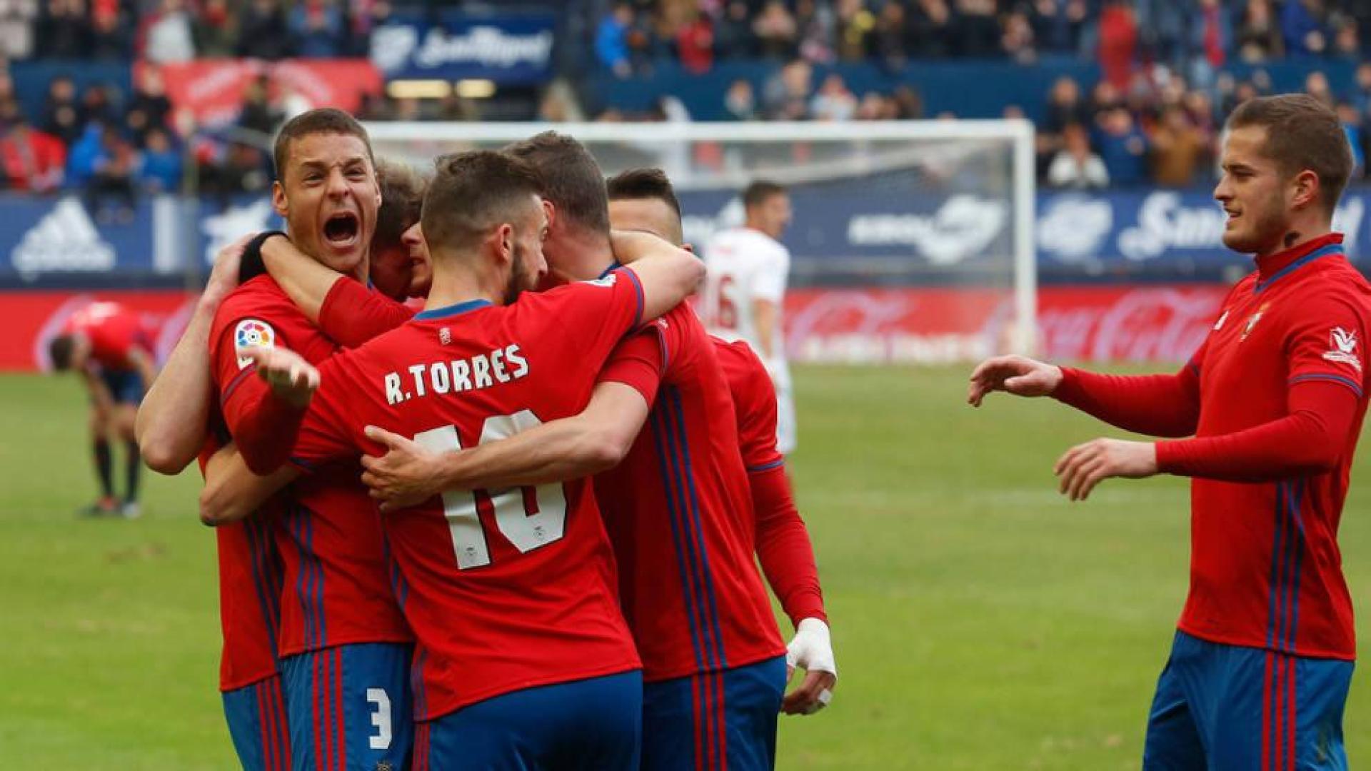 La salvación de Osasuna no es imposible