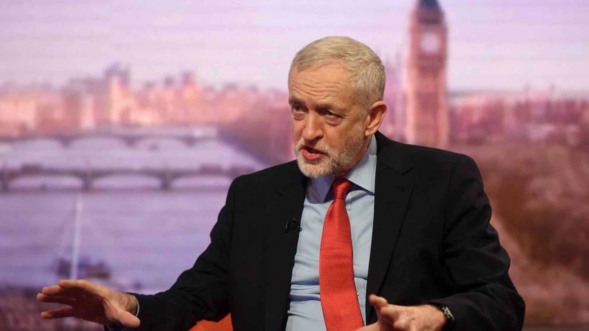 El Laborismo "no frustrará" el proceso para activar el "brexit", dice Corbyn