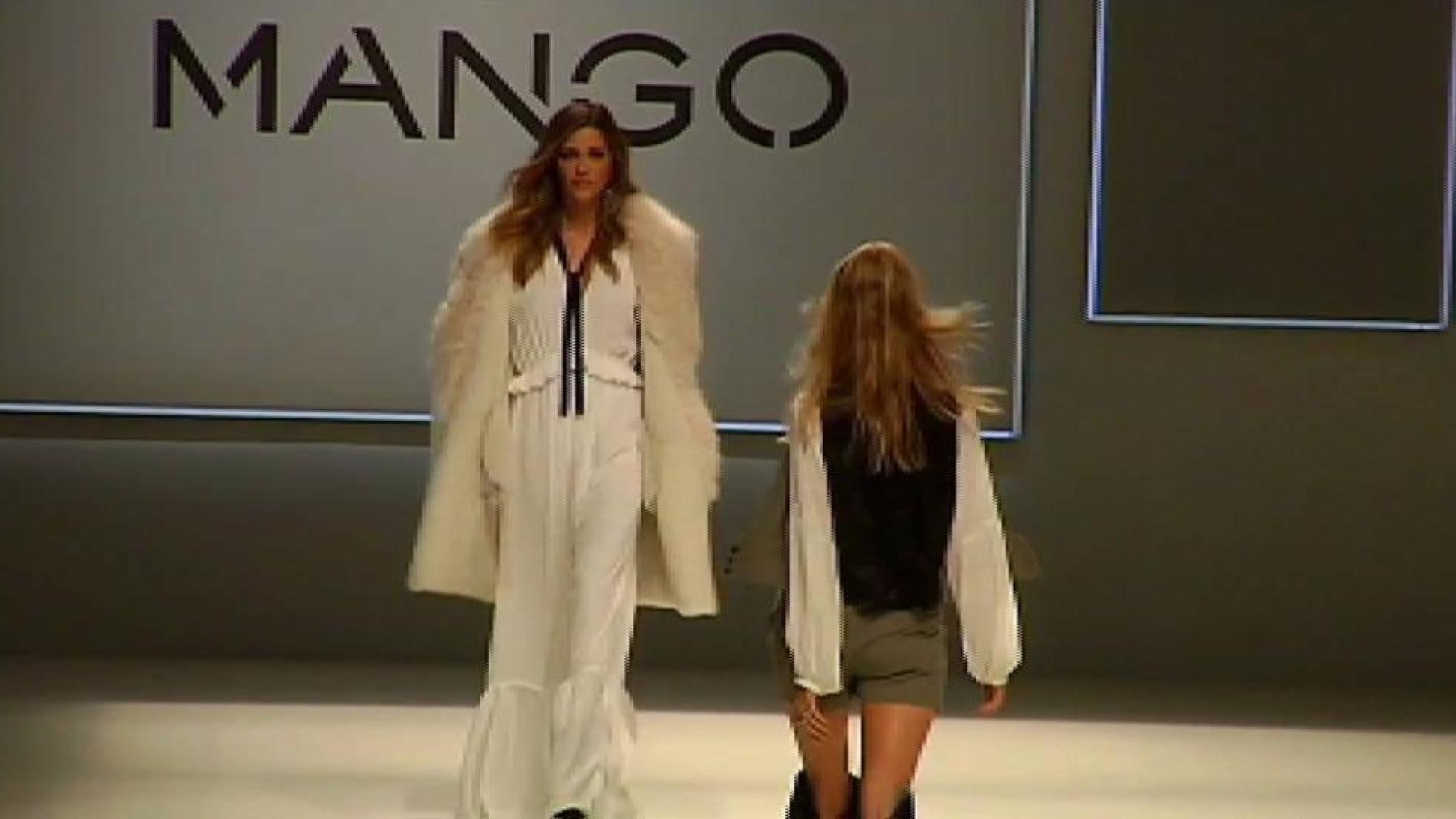 Mango abre la pasarela 080 Barcelona Fashion