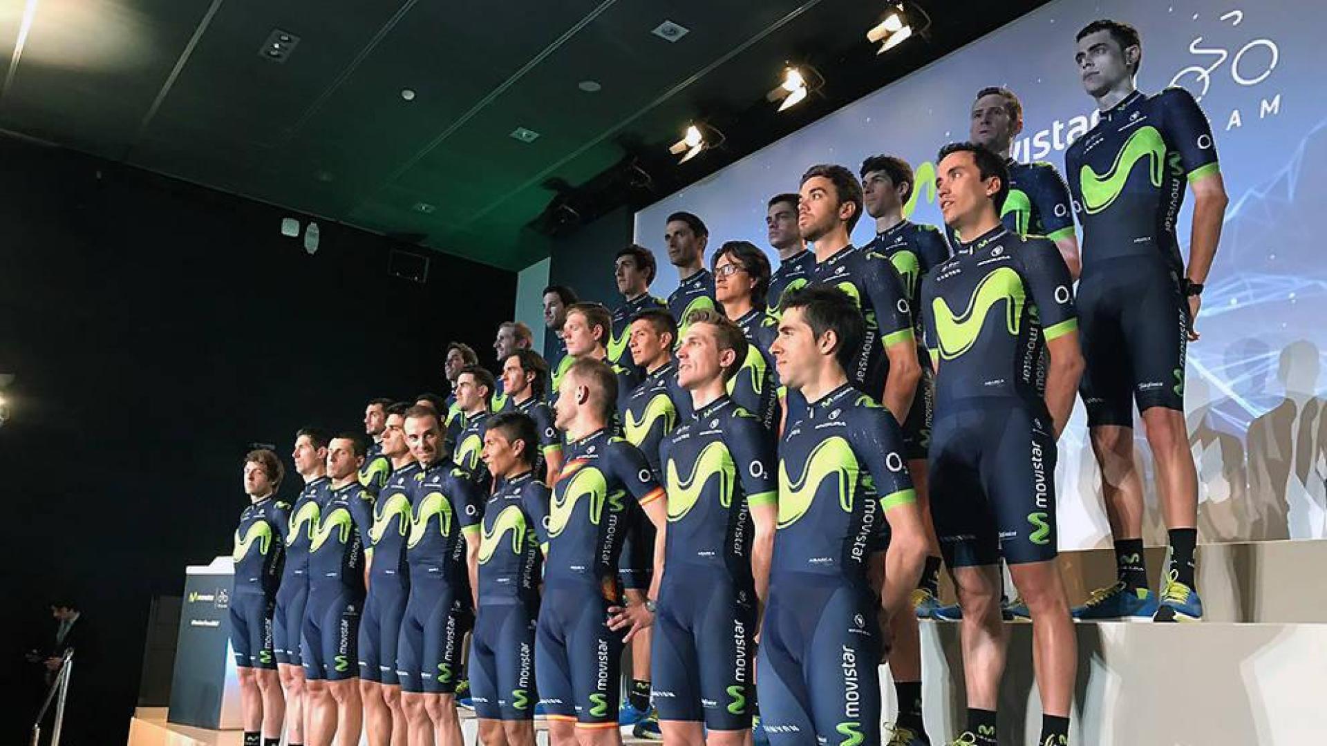 El equipo Movistar aspira al doblete Giro-Tour con Nairo Quintana