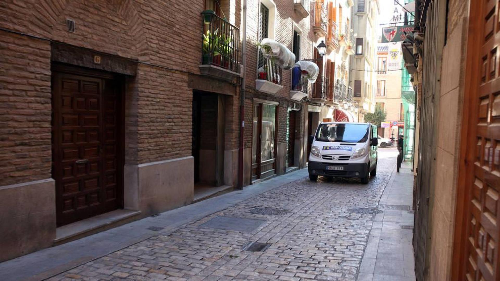 Tudela inicia una campaña informativa sobre la peatonalización del Casco Antiguo