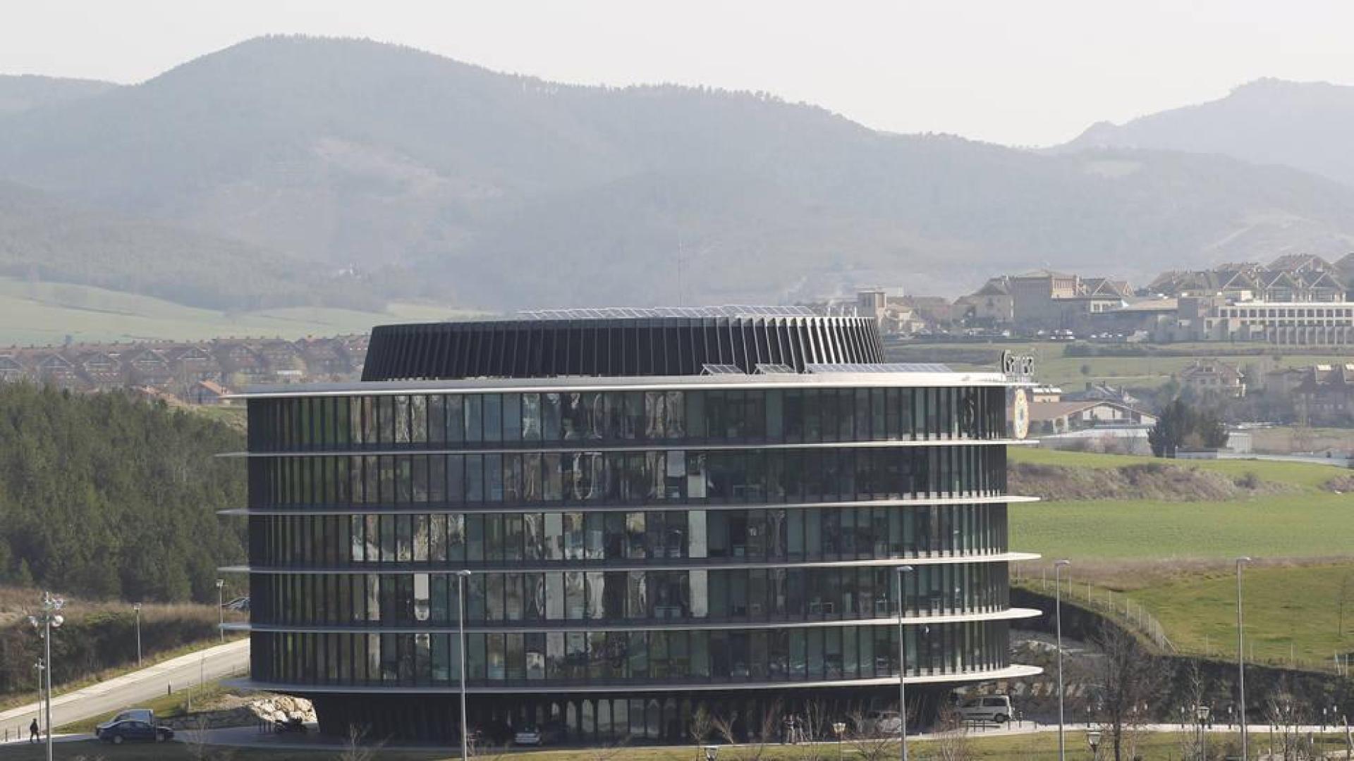 Edificio de oficinas de Gamesa en la Ciudad de la Innovación de Sarriguren.