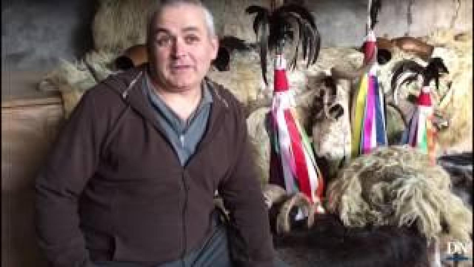 Los 'Joaldunak' ultiman los preparativos de Carnaval