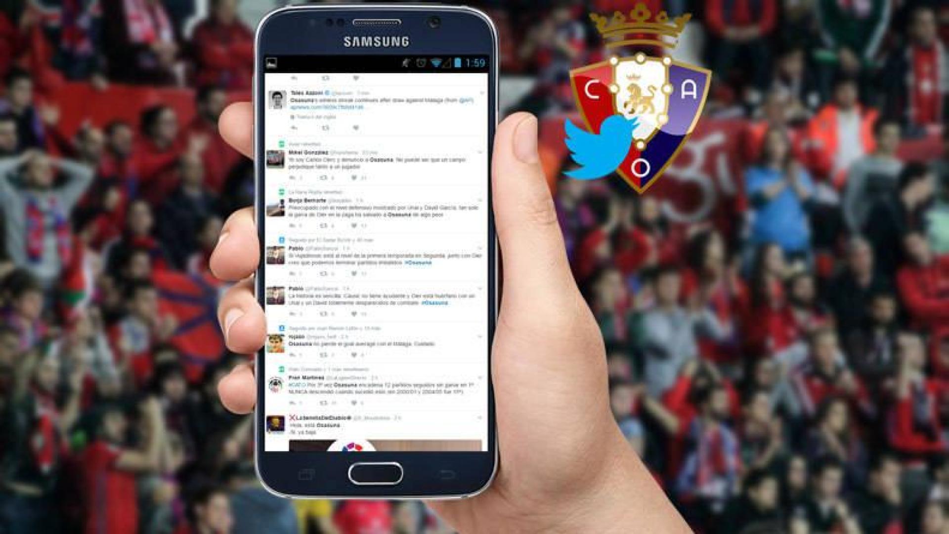 Así ha reaccionado el foro rojillo en las redes sociales tras el empate contra el Málaga