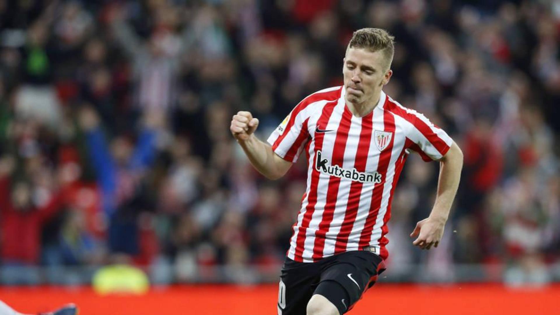 El Athletic remonta al Sporting y sigue la estela europea