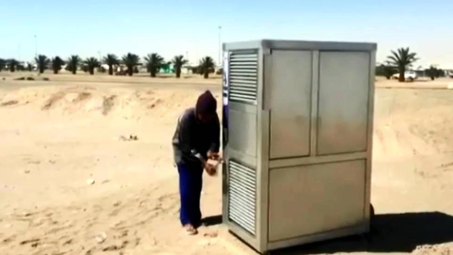 El invento español que genera agua potable en el desierto