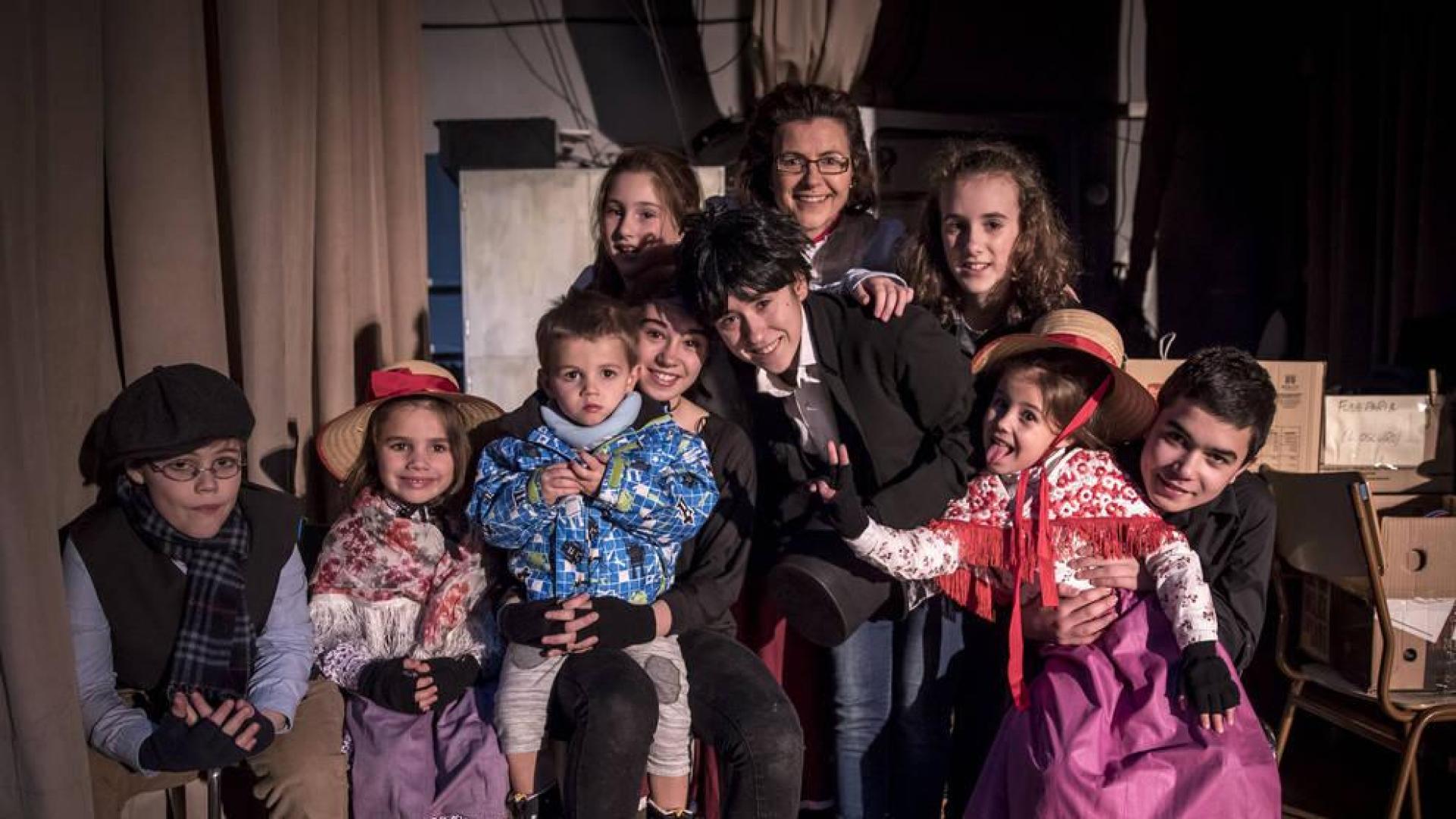 Imágenes de un ensayo de la obra de Oliver Twits