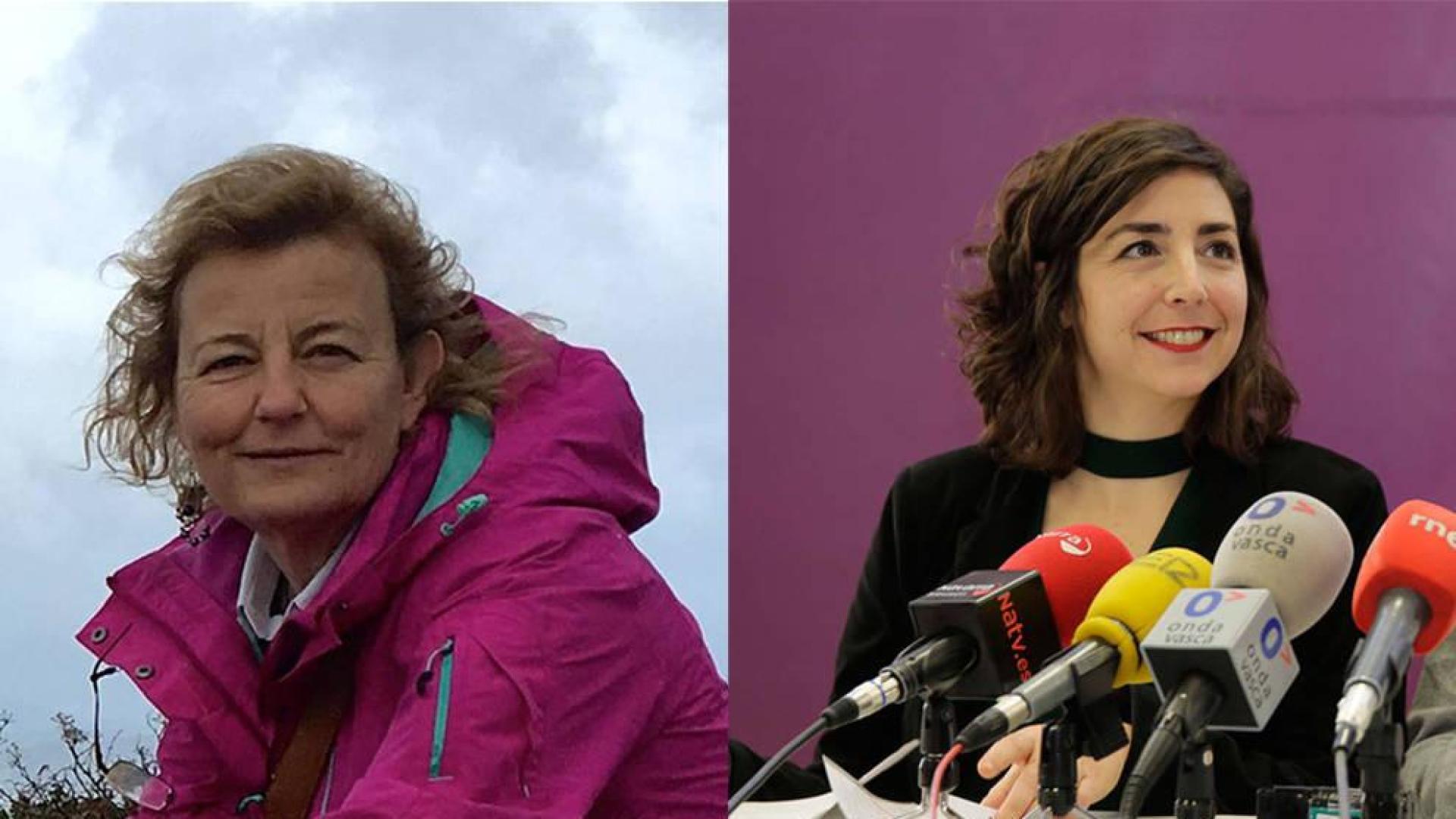 Suspendida una dirigente de Podemos tras criticar a Laura Pérez