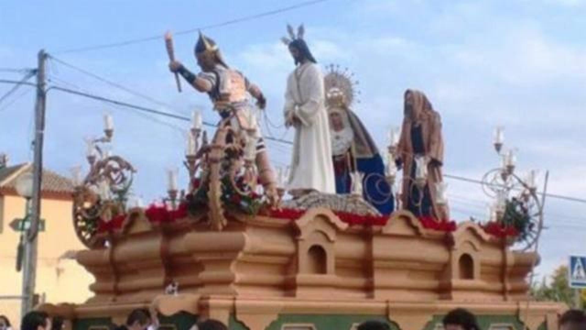 En venta un paso de Semana Santa en Wallapop por el que piden 27.000 euros