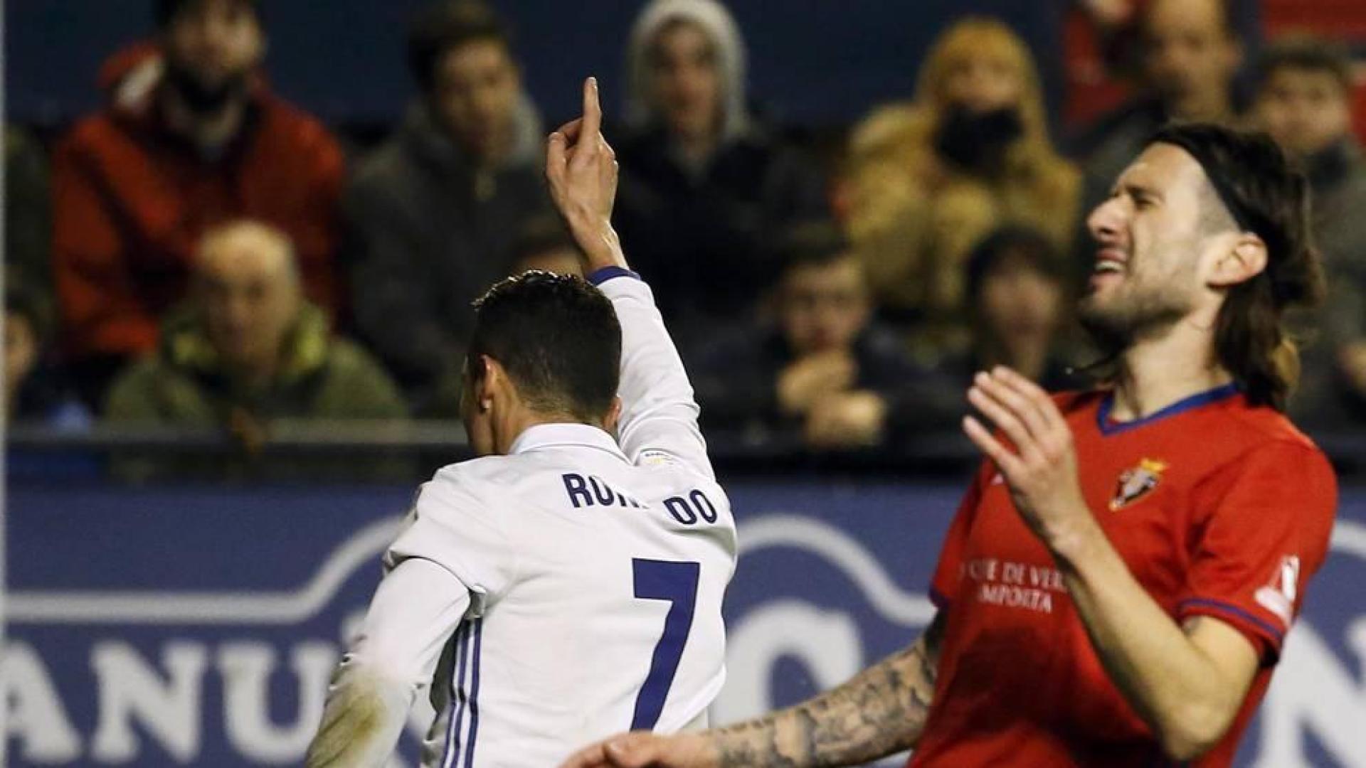 Disfruta de las mejores imágenes del Osasuna-Real Madrid