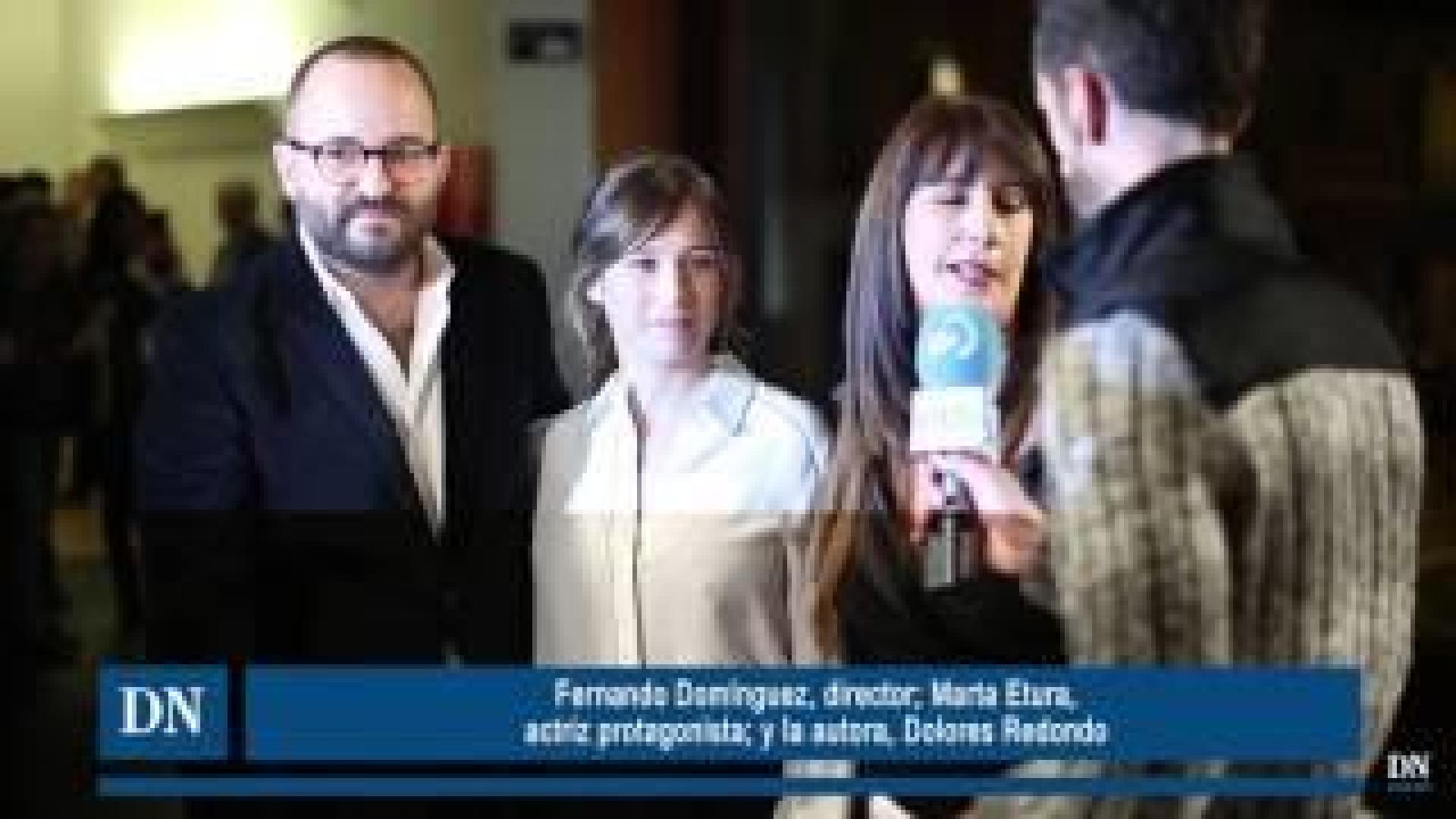 Preestreno de 'El Guardián Invisible' en Pamplona