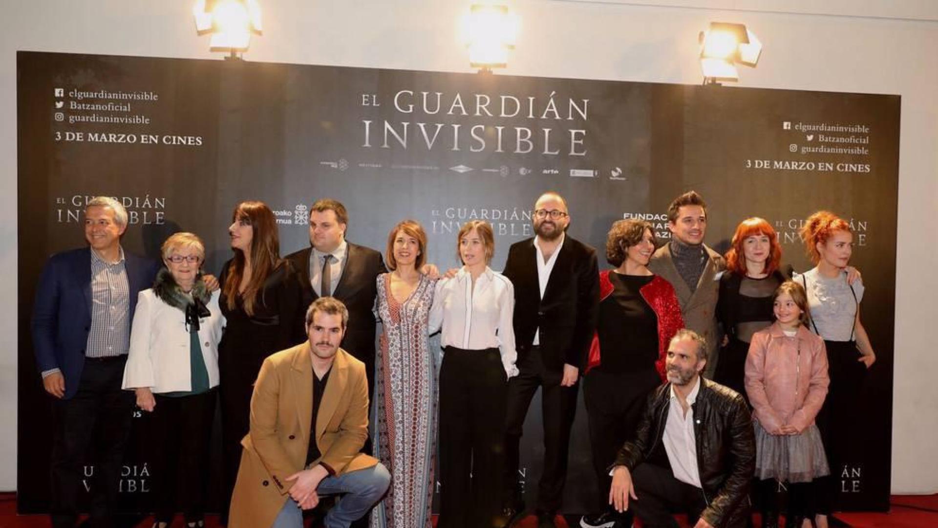 'El guardián invisible' se estrena en Pamplona entre lo policial y lo sobrenatural