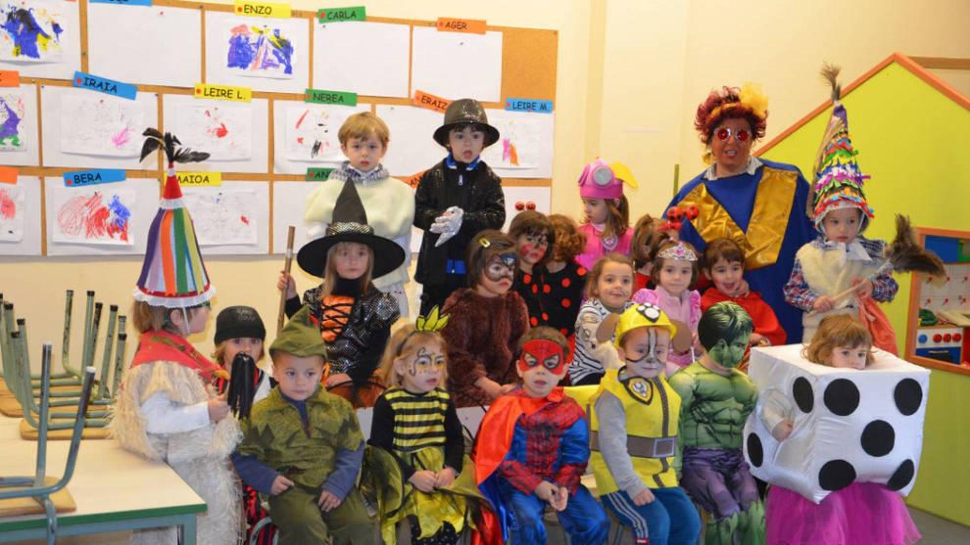 El carnaval también llega a las aulas