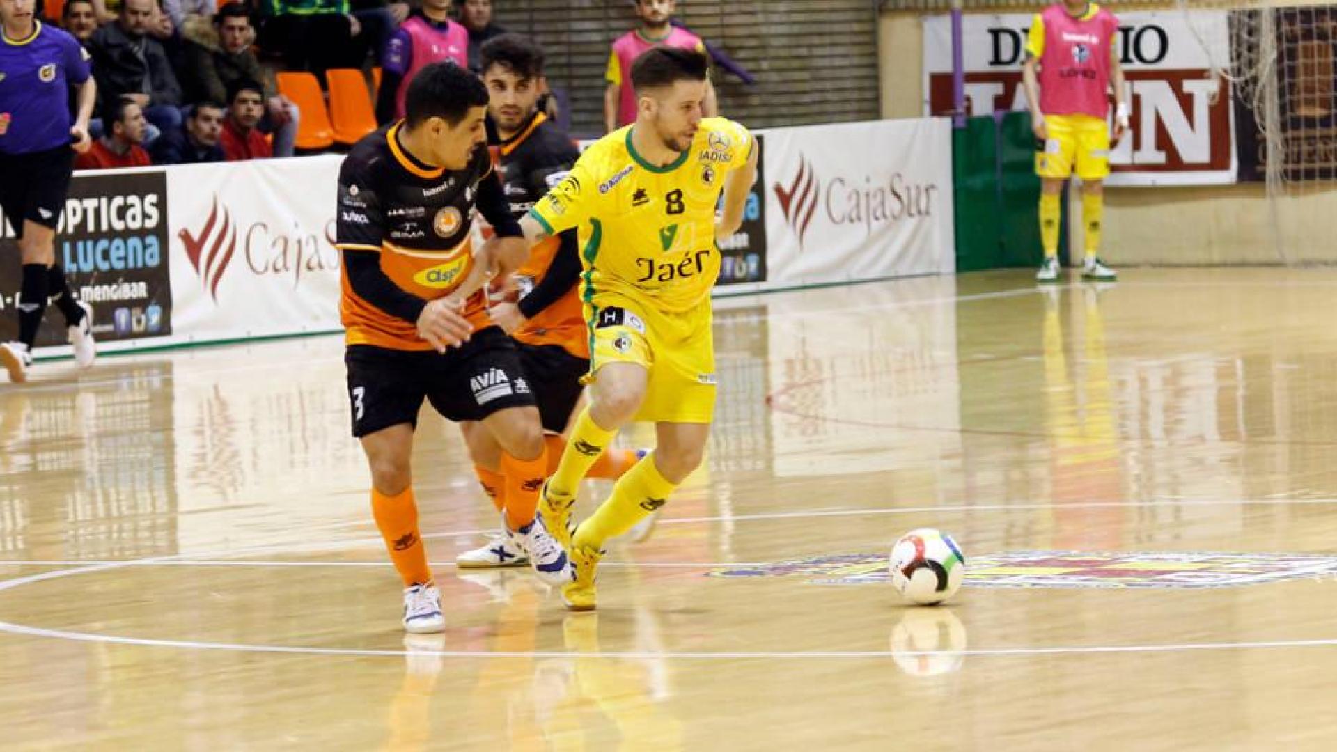 El Aspil sucumbe en Jaén