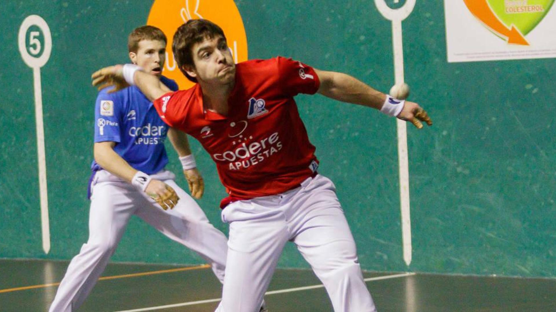 Se la jugarán contra Olaizola