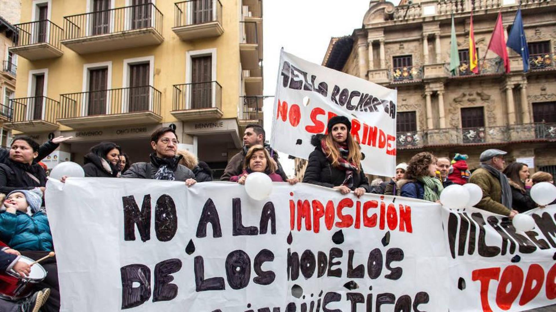 “La sentencia no es contra la enseñanza en euskera, sino contra su imposición”