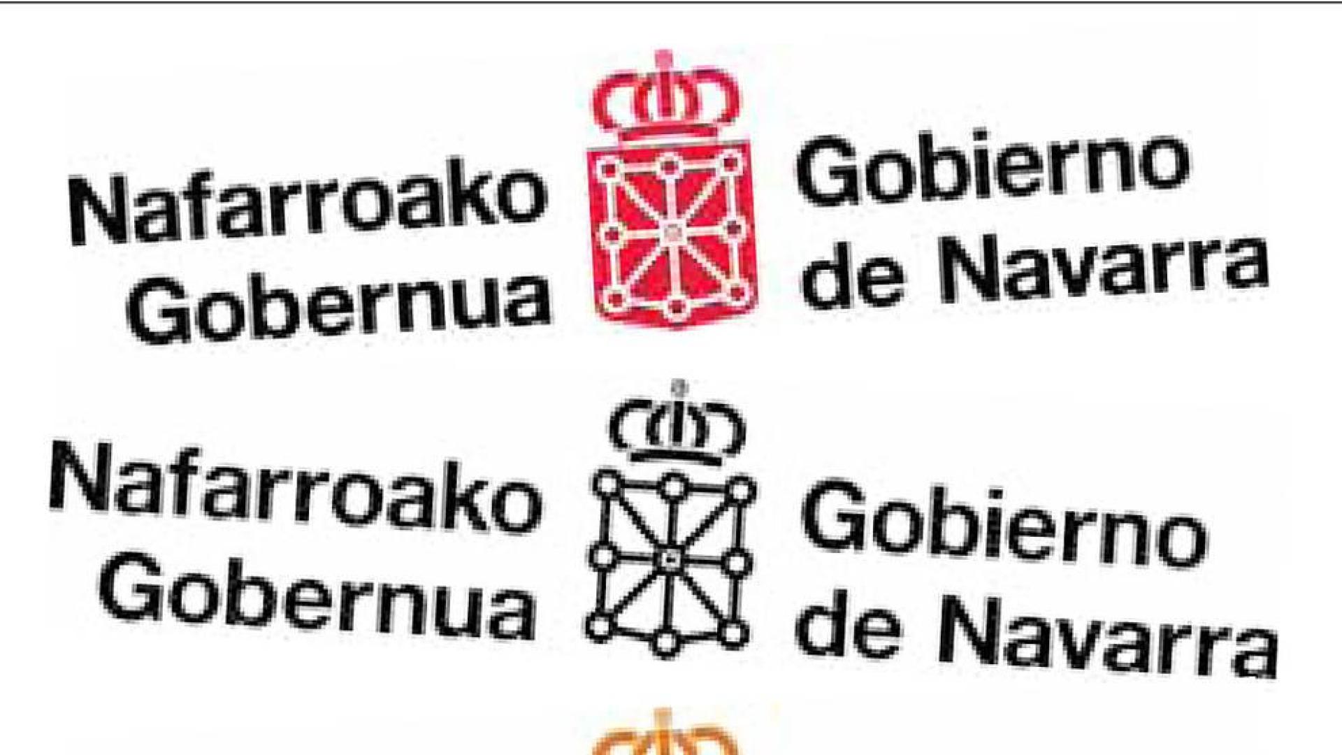 El Gobierno de Navarra gastó 48.500 € en cambiar rótulos bilingües
