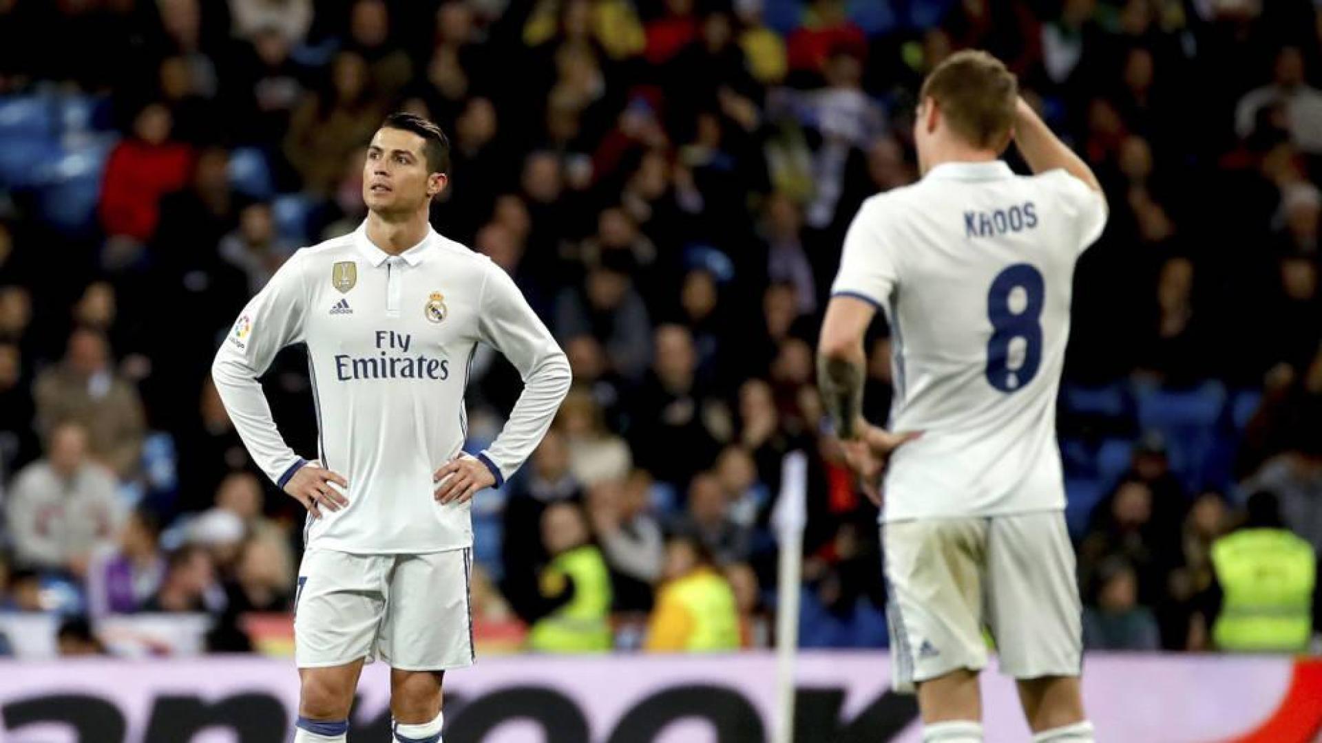 La épica le da un punto al Real Madrid ante Las Palmas