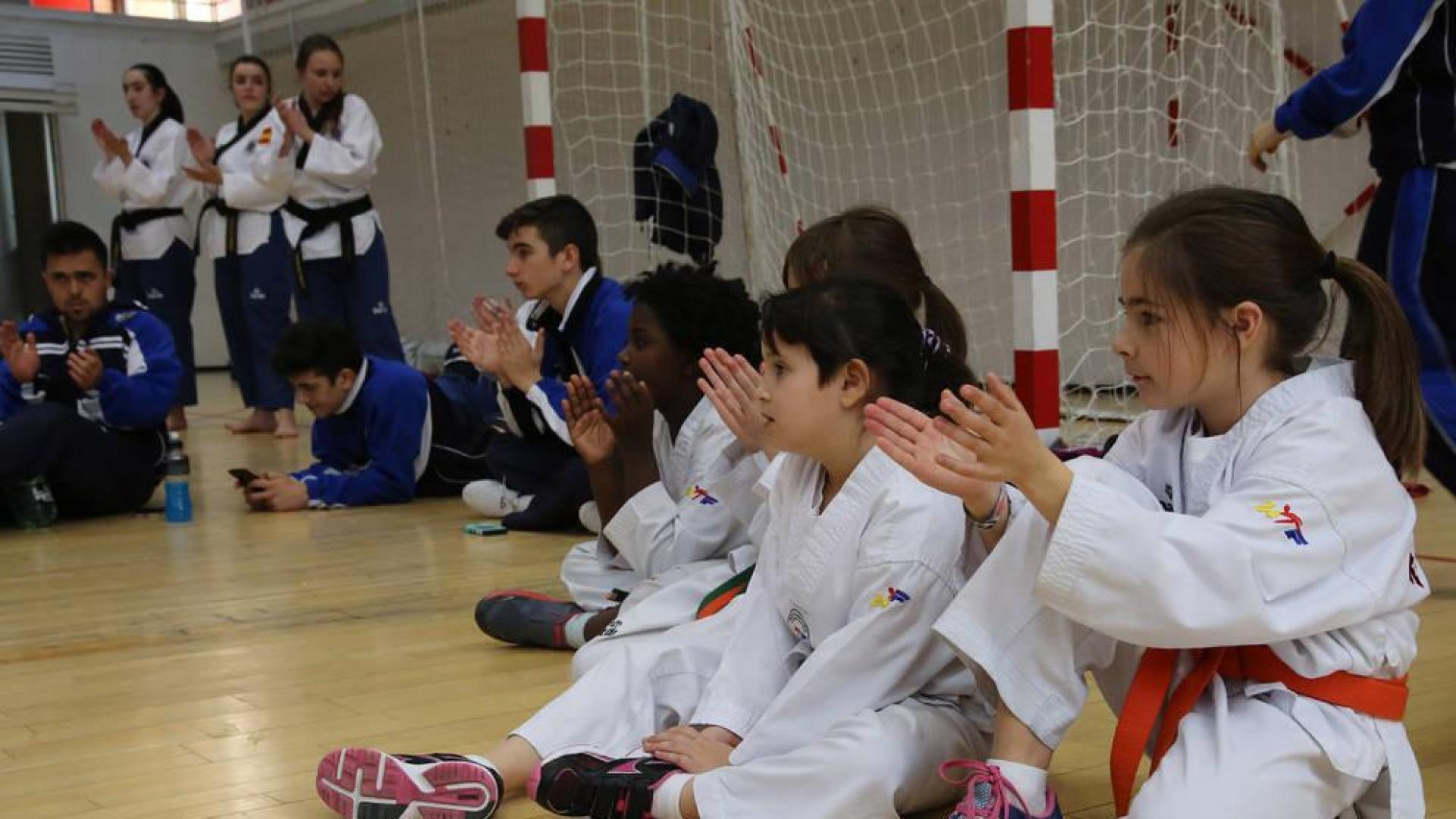 Arrosadía acoge el taekwondo