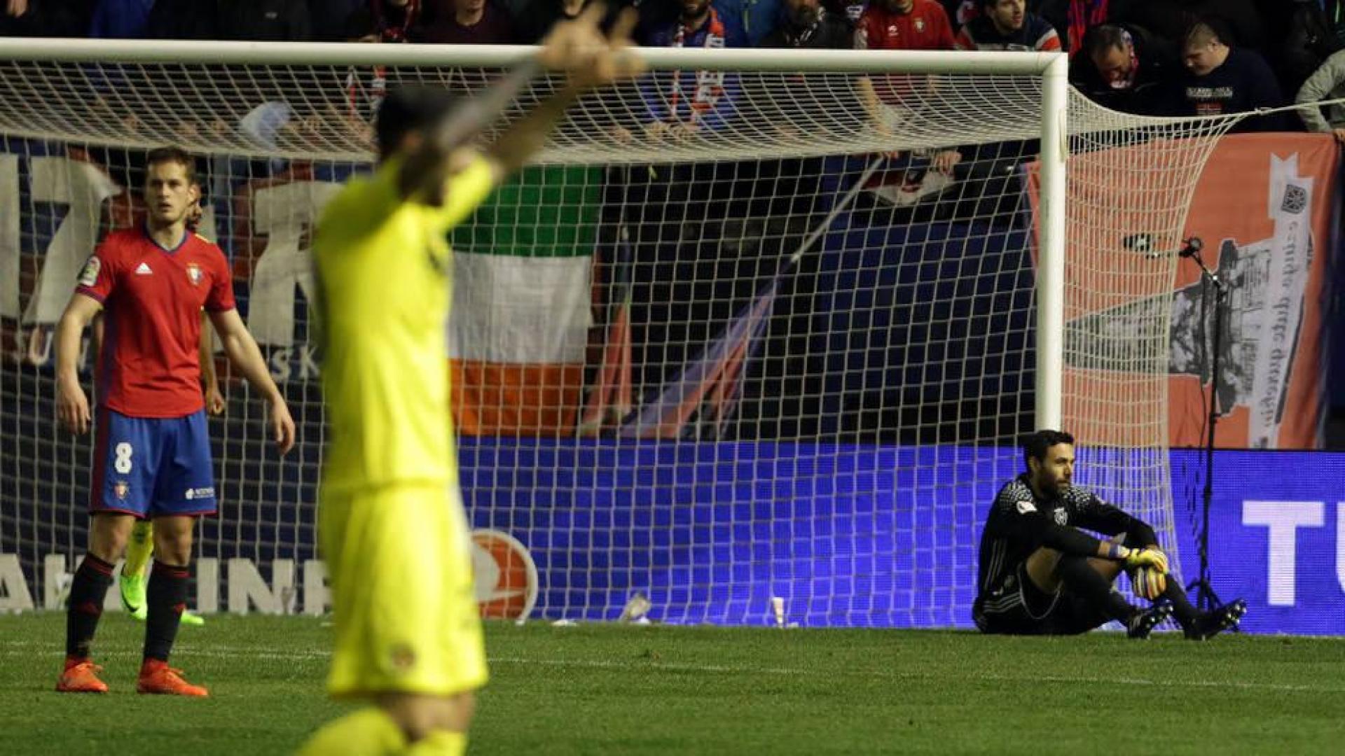 Osasuna, más que un coladero