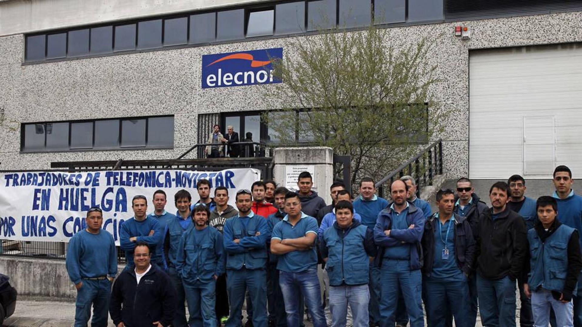 El comité de Elecnor convoca un paro de 24 horas para rechazar su "precariedad"