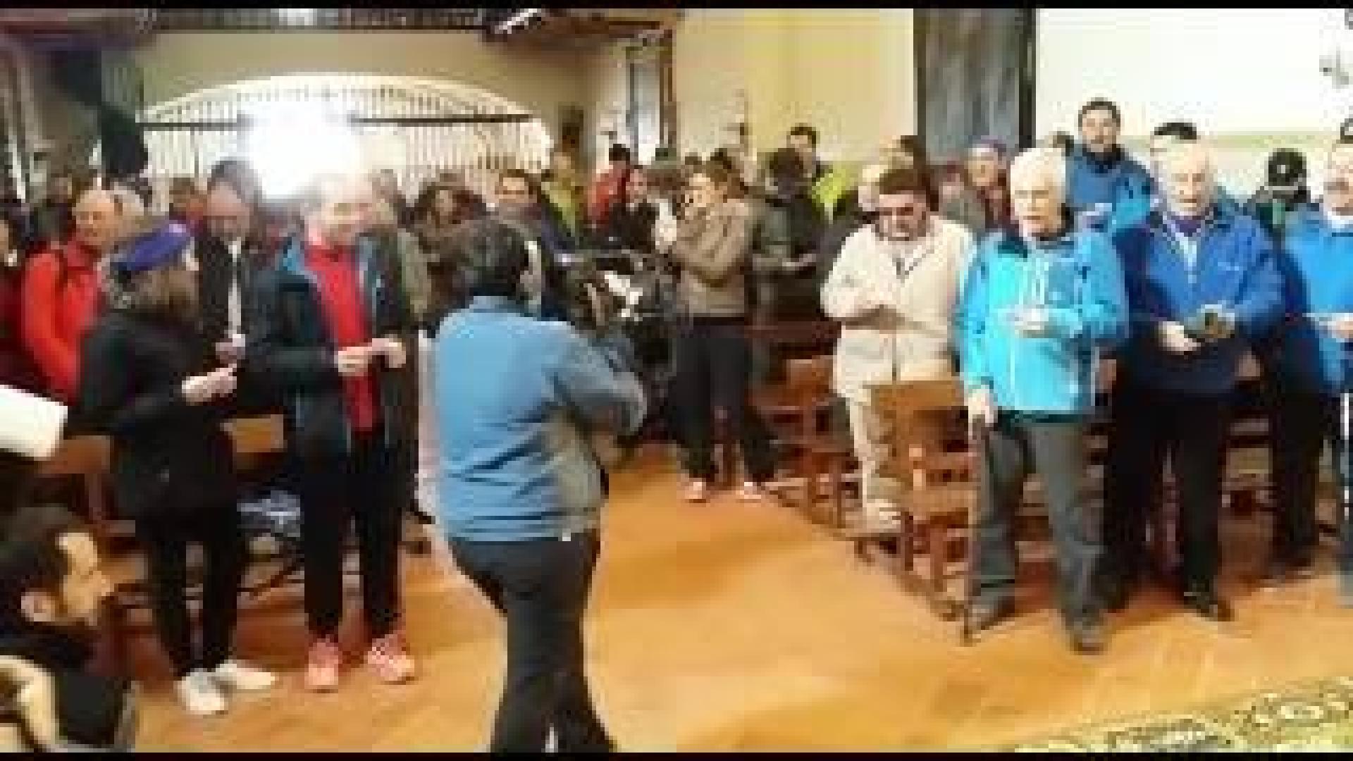 Canto en la Ermita del Yugo de Arguedas