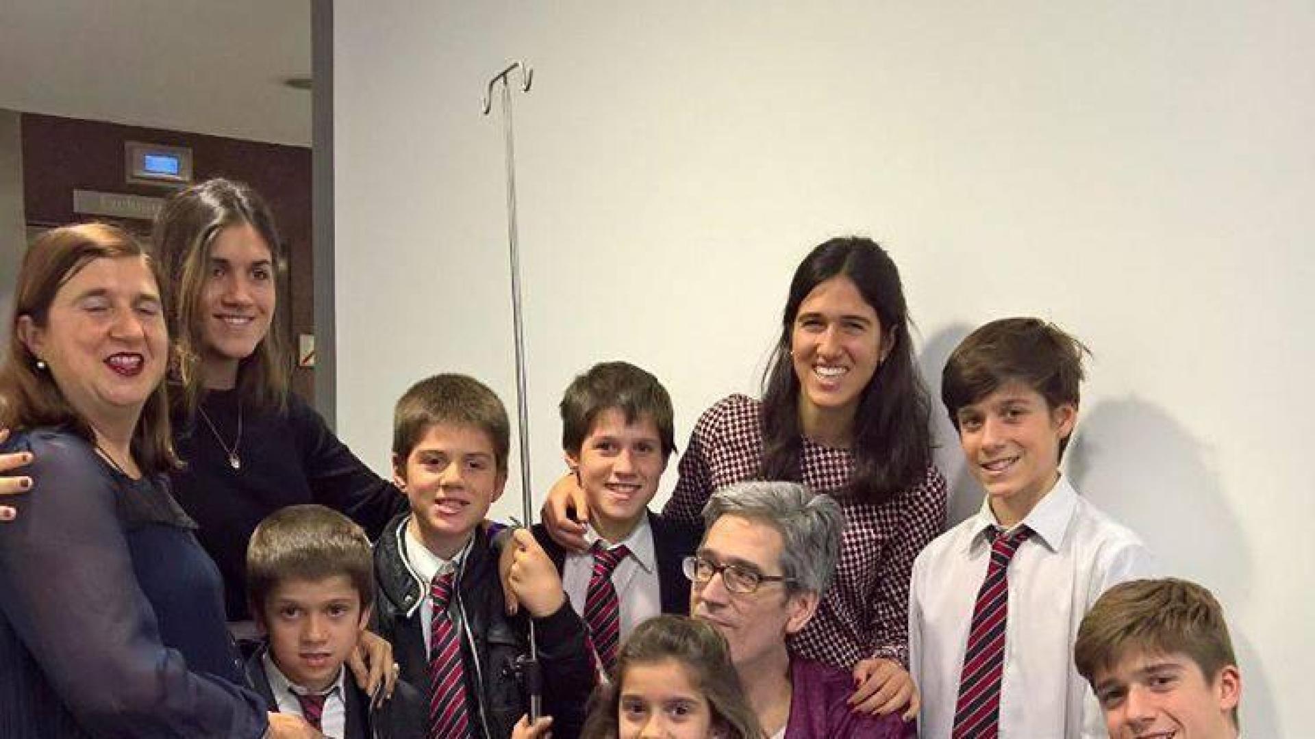 El padre de la familia con 18 hijos muere por un cáncer