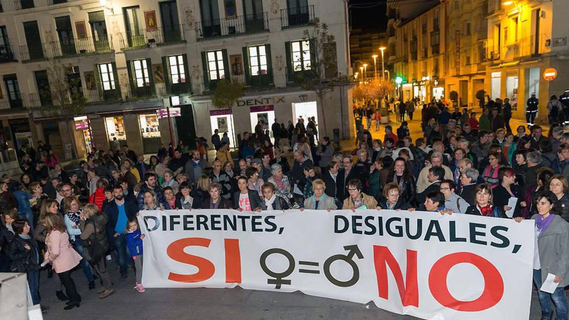 Tudela celebra el Día Internacional de la Mujer