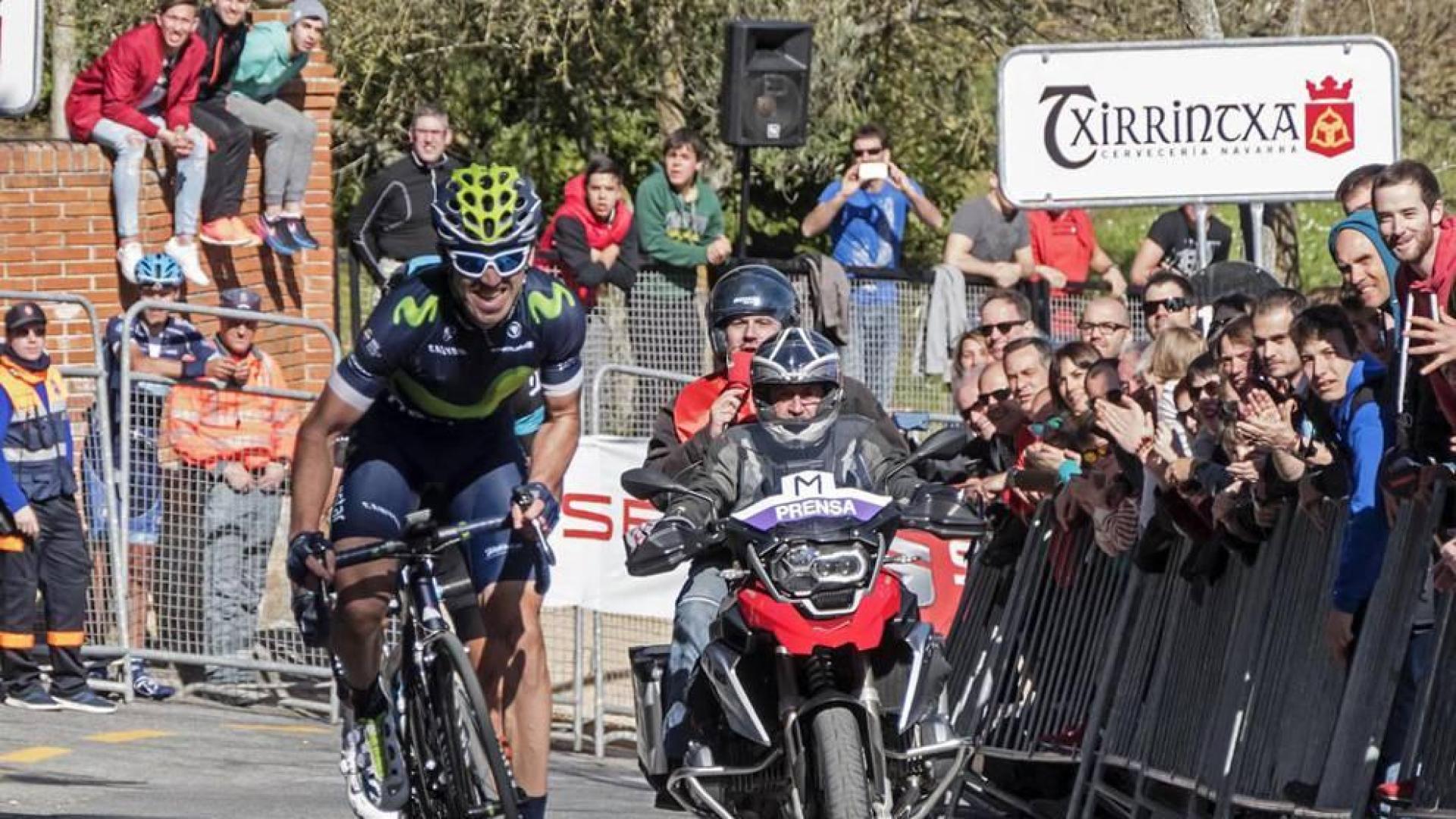 El Gran Premio Miguel Induráin pelea por contar con TV en directo