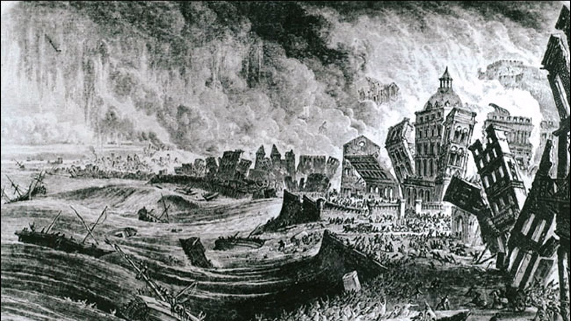 Lisboa: el terremoto que cambió el mundo