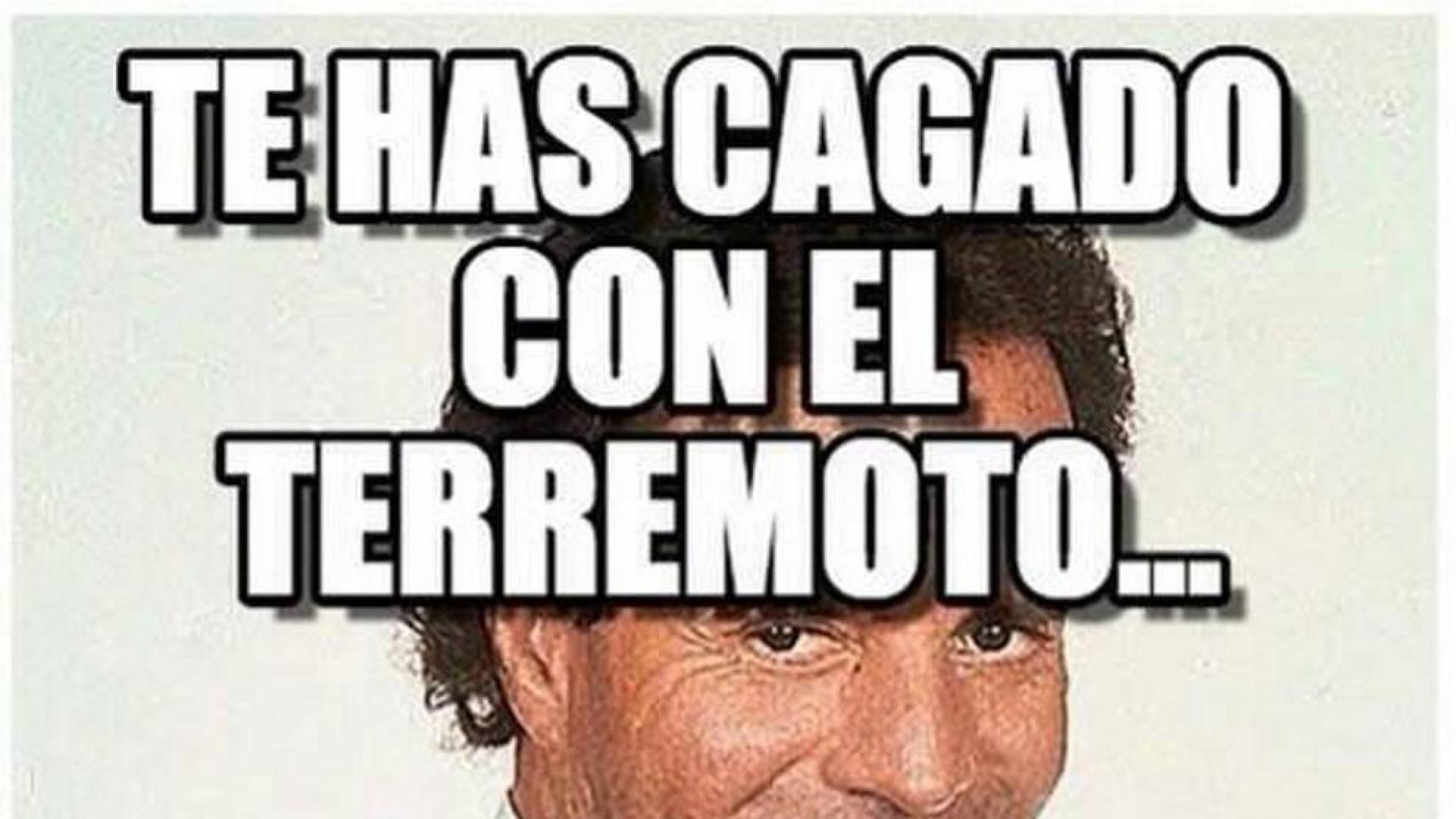 Memes en las redes sociales tras el seísmo de esta mañana