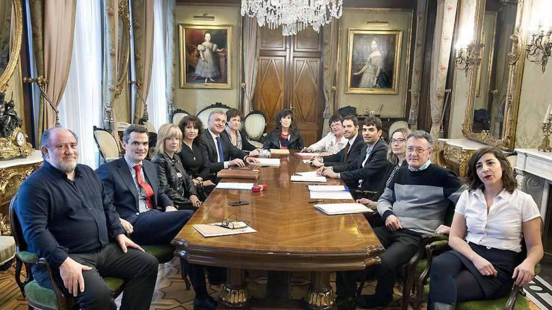 Constituido el Consejo de Transparencia de Navarra para "garantizar el acceso a la información pública"