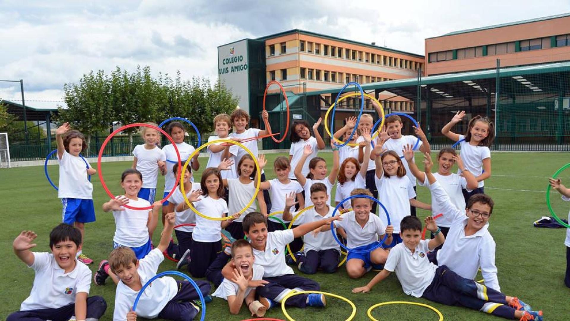 Colegio Luis Amigó: solidaridad, trabajo y búsqueda de la felicidad de su alumnado