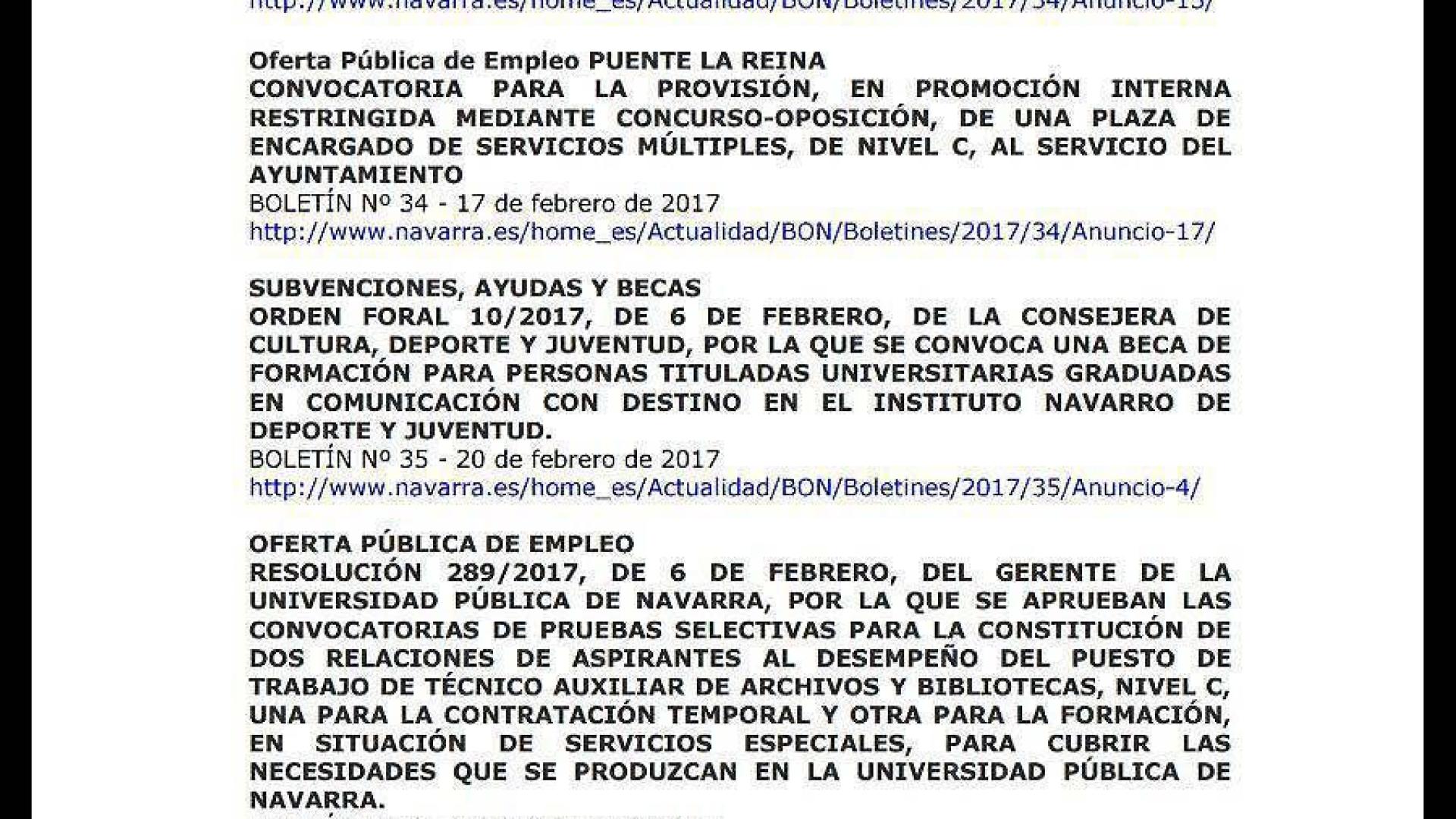 El misterioso caso de la nota de becas en el portal de Juventud