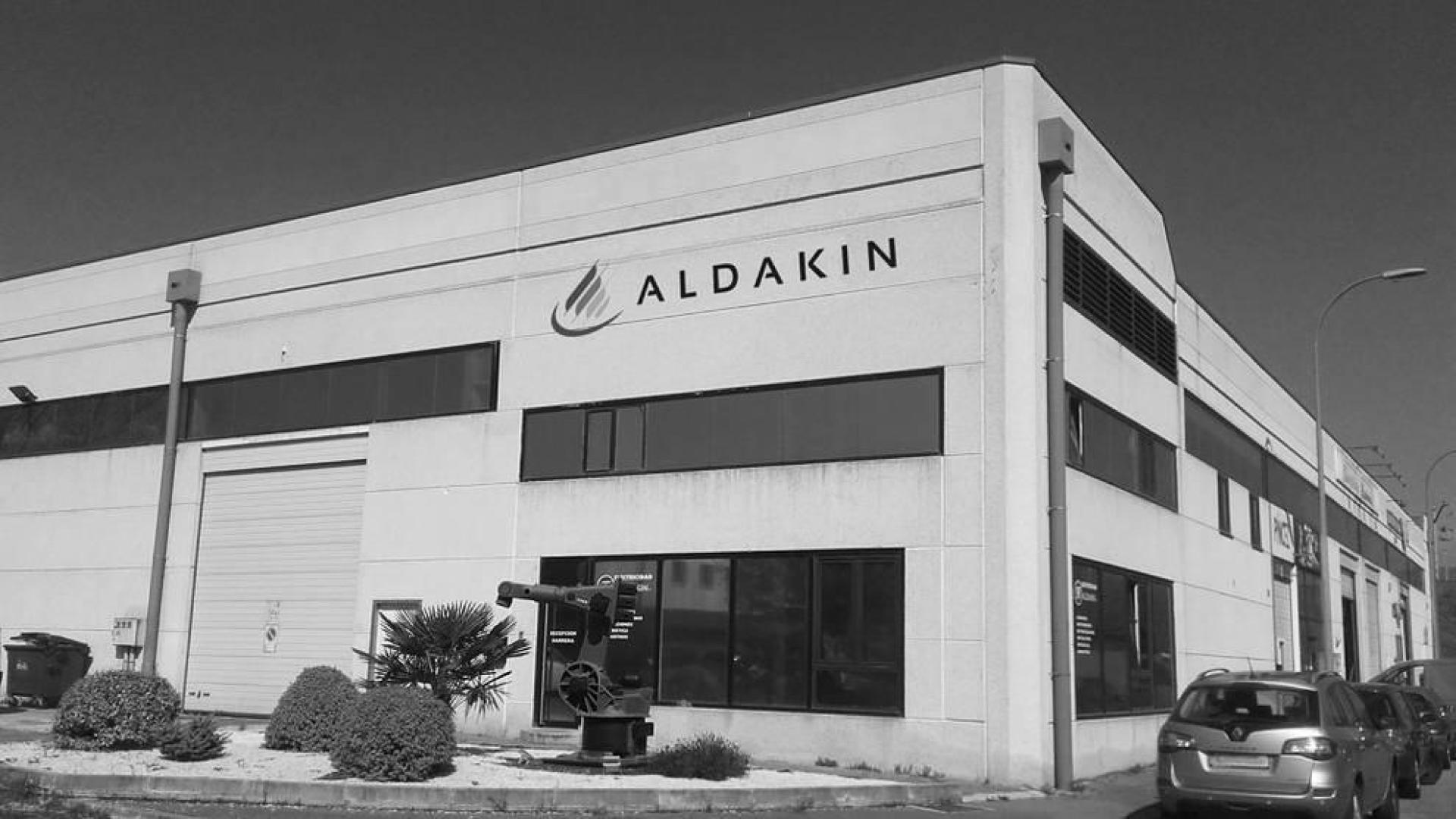 Instalaciones de Aldakin