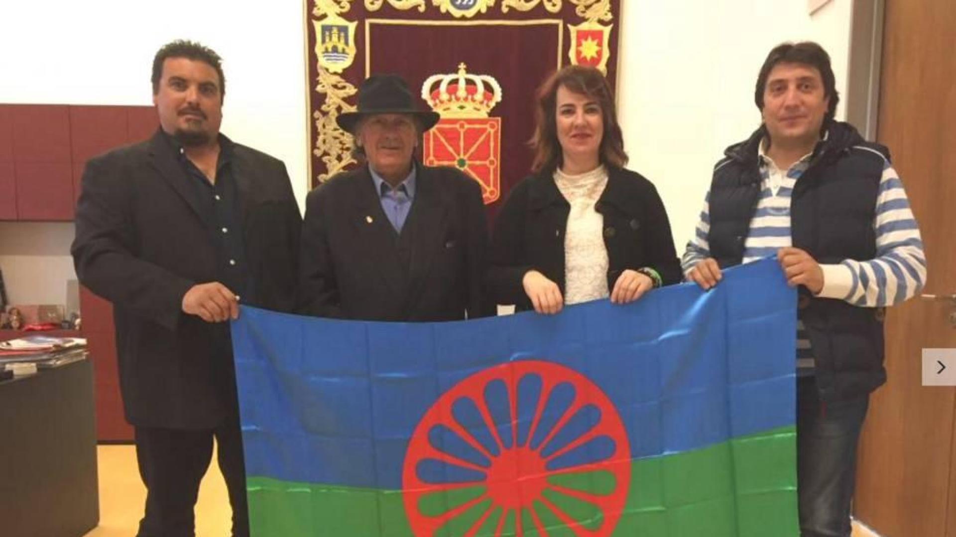 Bandera pueblo gitano