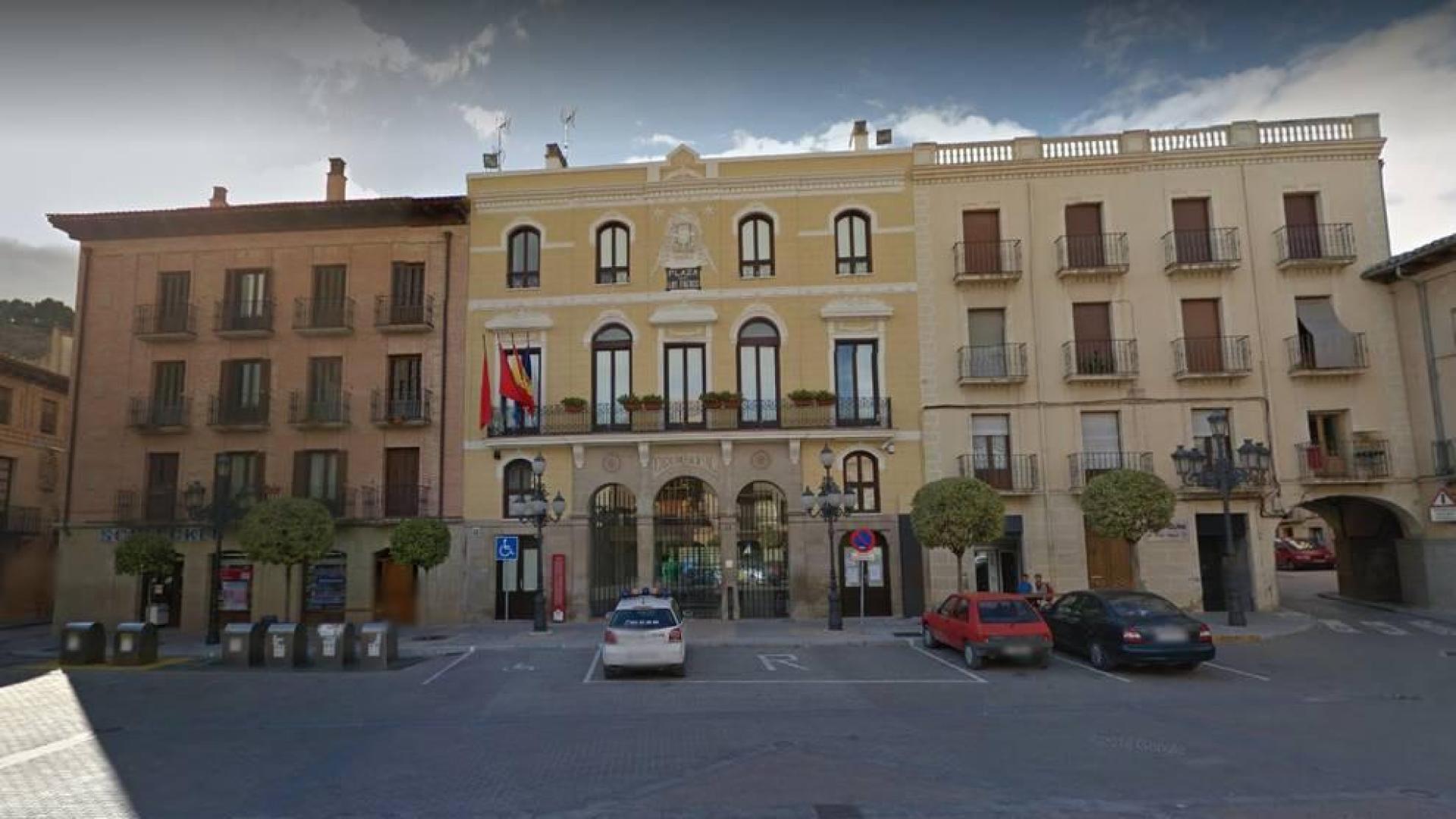 Ayuntamiento de Falces.
