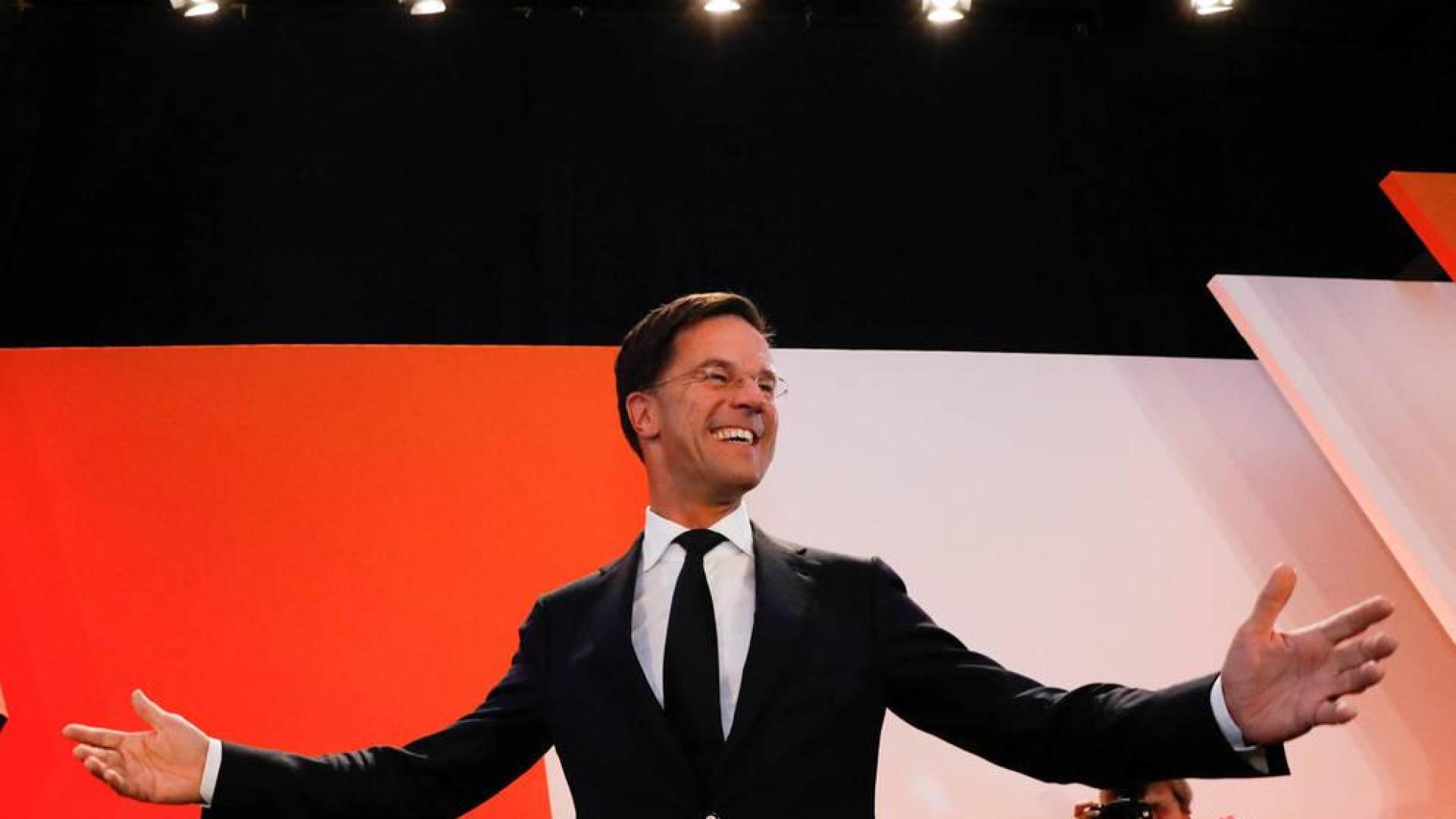 Rutte gana las elecciones en Holanda y derrota al ultraderechista Wilders