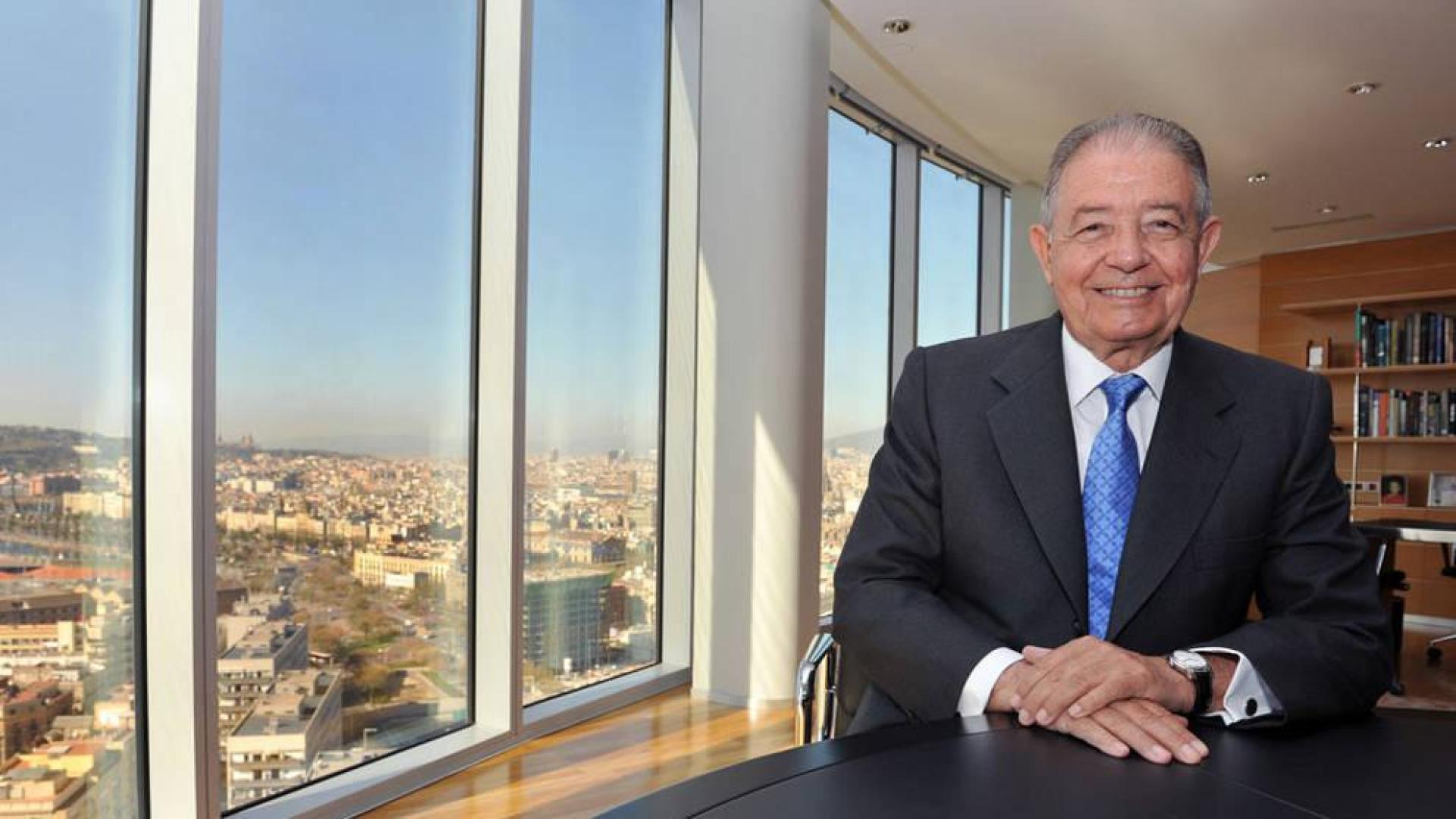 Salvador Gabarró, presidente de honor de Gas Natural, fallece a los 81 años