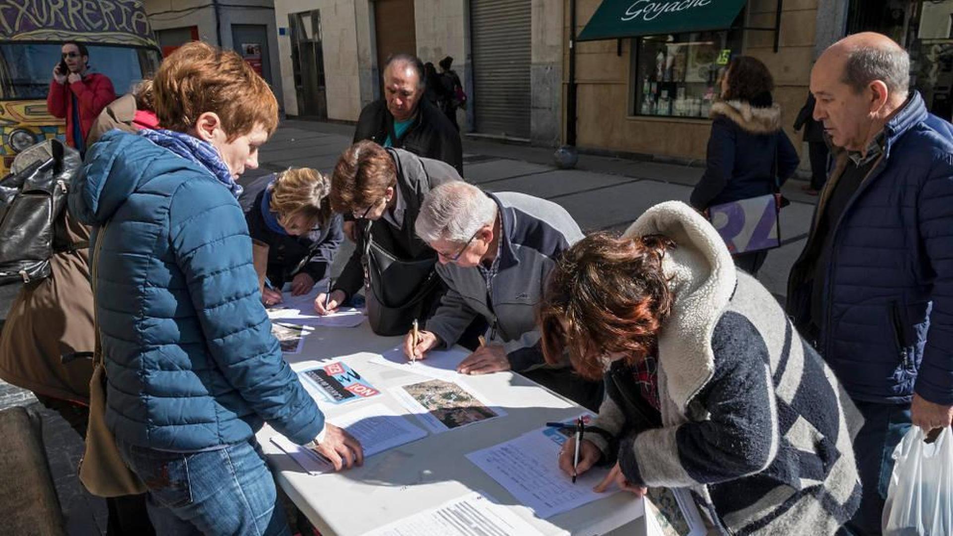 Salvemos Montejurra se moviliza el domingo en Ayegui