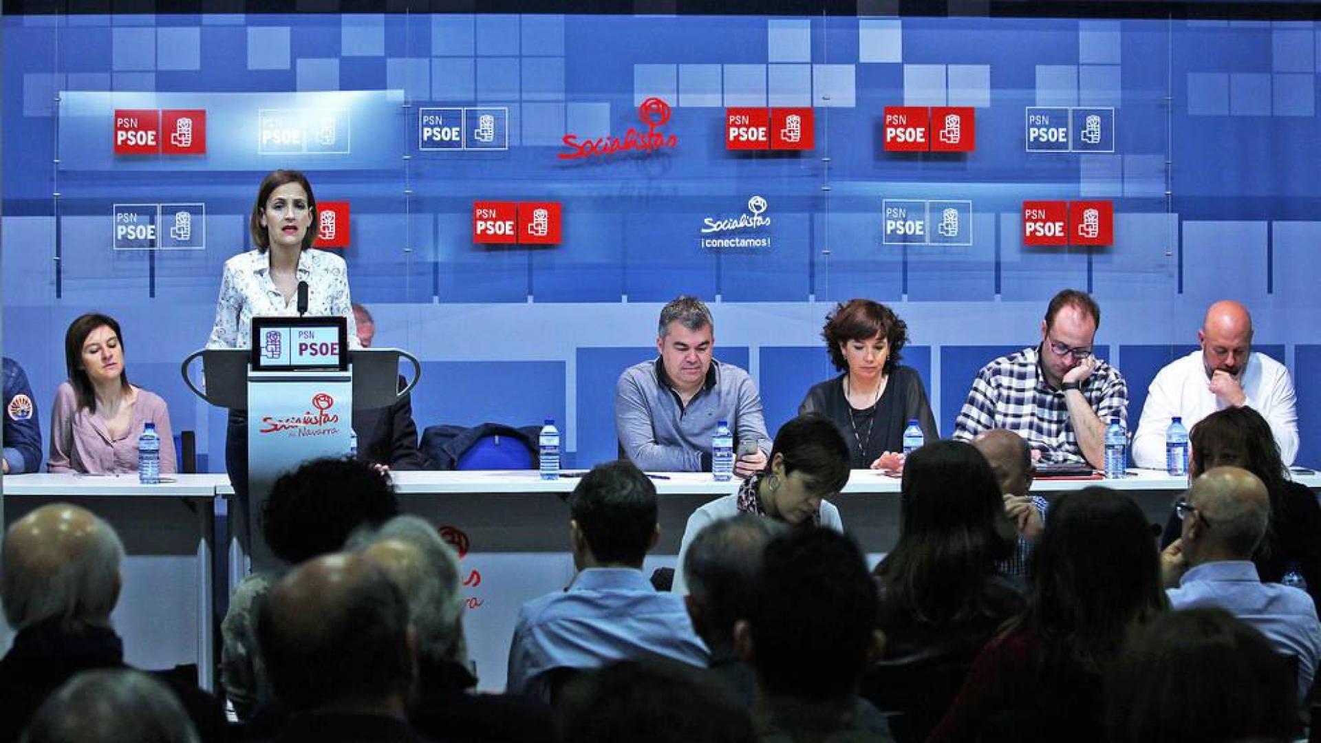 Los exdirigentes del PSN Jiménez y Lizarbe apoyan a Susana Díaz