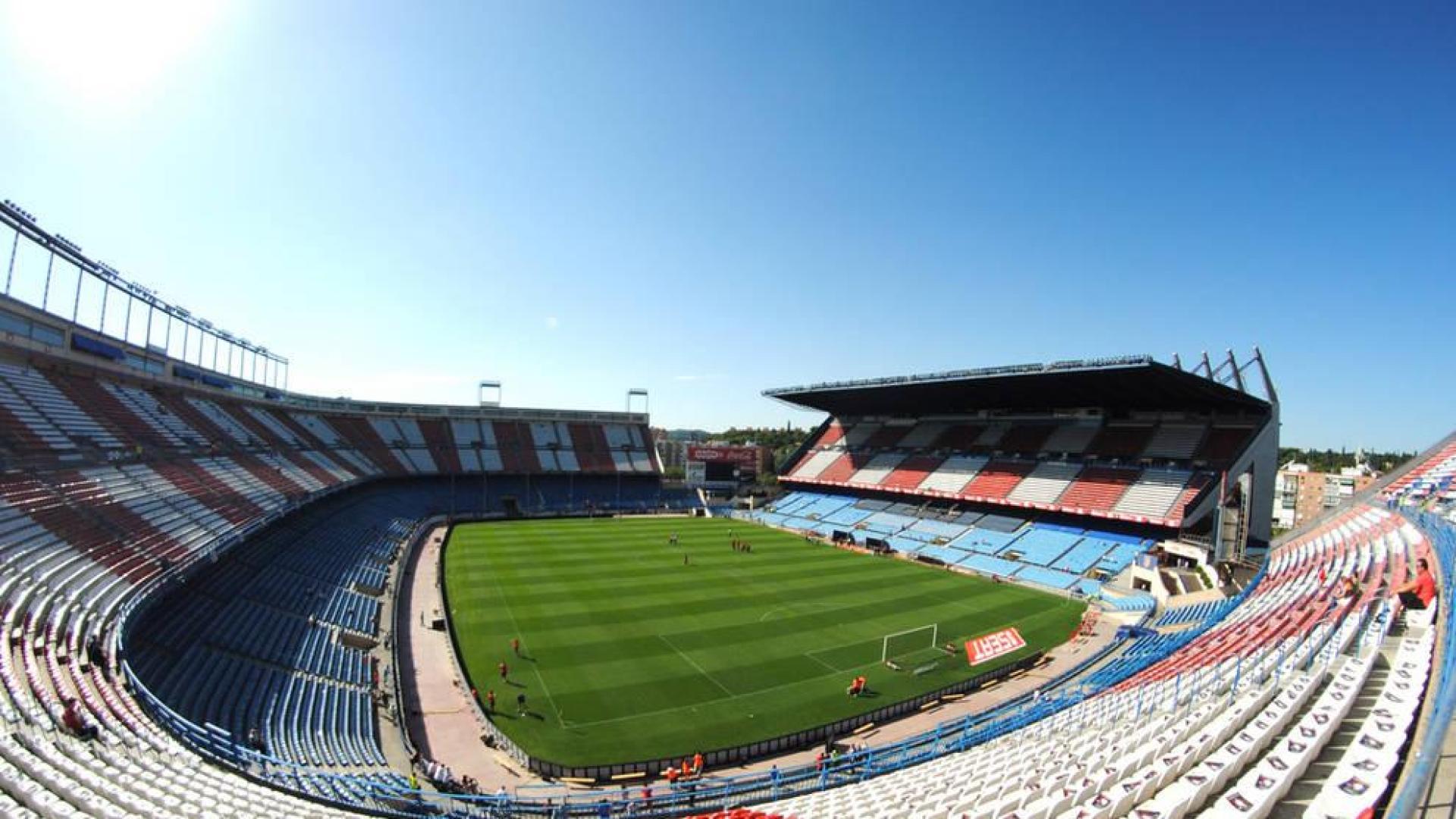 Vista del Vicente Calderón.